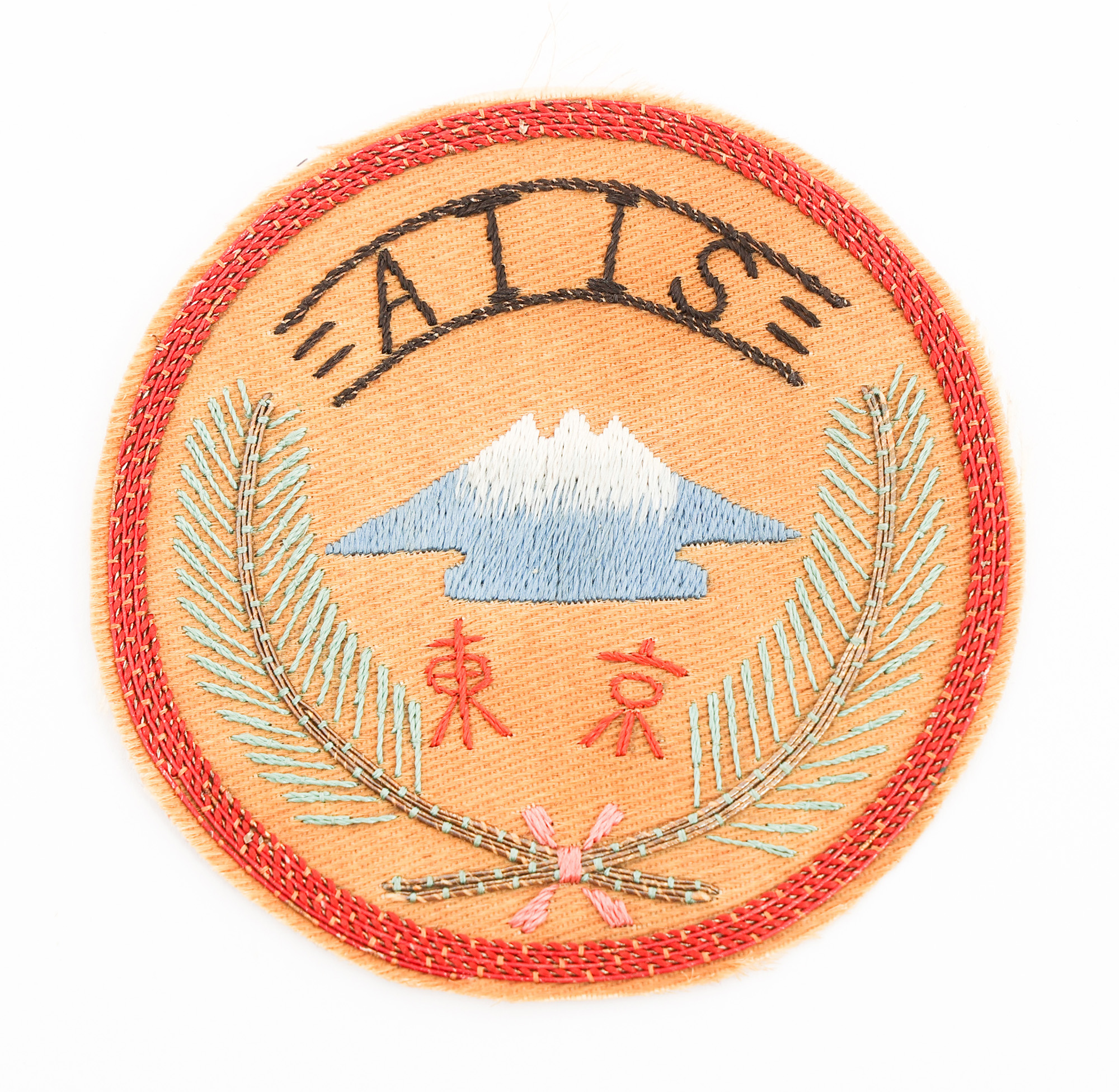WWII POST-WAR OCCUPATION ALLIED TRANSLATOR SERVICE THEATER MADE PATCH