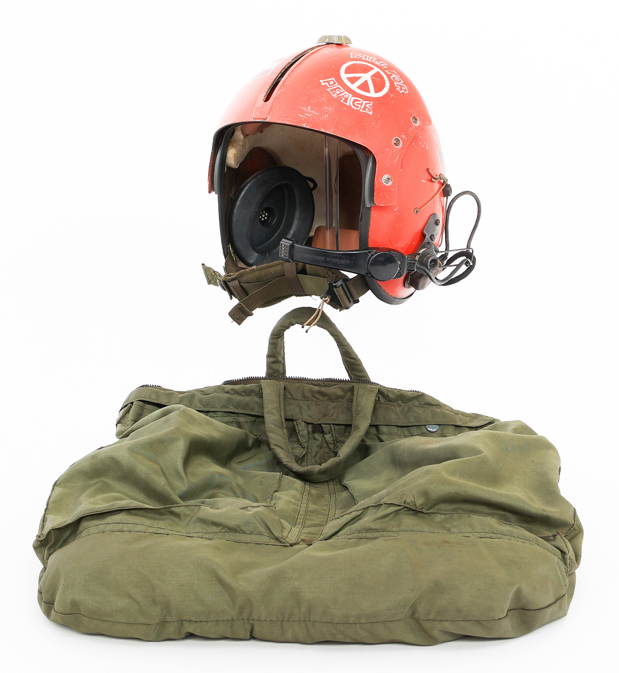 VIETNAM WAR US ARMY 162nd AVN CO PILOT HELMET