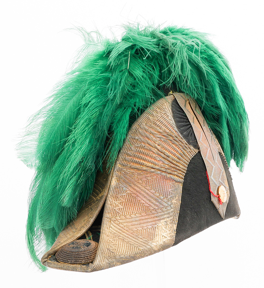 AUSTRO HUNGARIAN EMPIRE ARMY GENERAL BICORNE HAT 117011