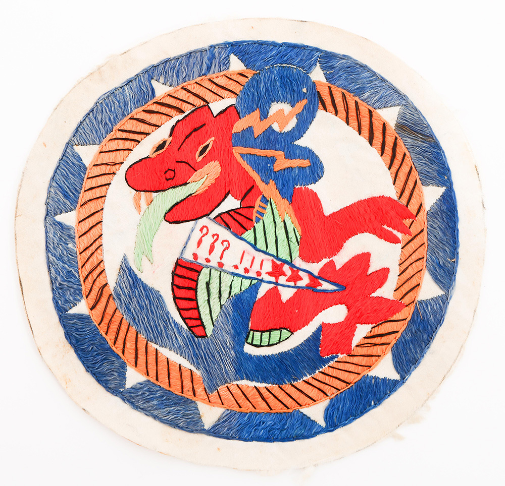 WWII CBI USN CHINA SACO 