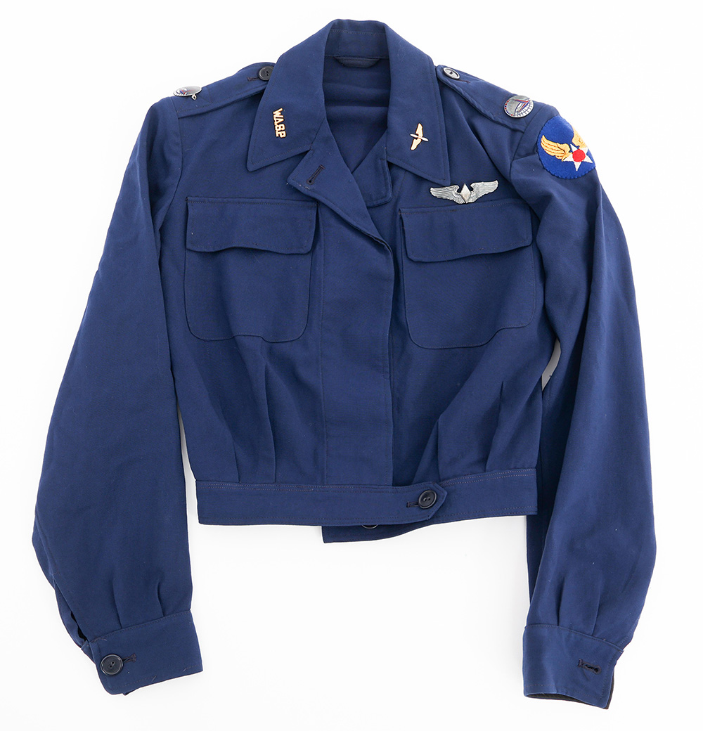 WWII US WASP IKE JACKET WITH WINGS