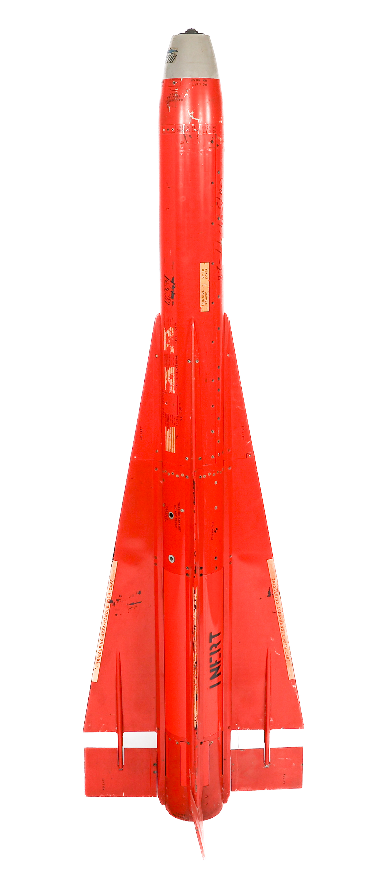 VIETNAM WAR USAF AIM-4 FALCON AIR-TO-AIR MISSILE (INERT) - 120704