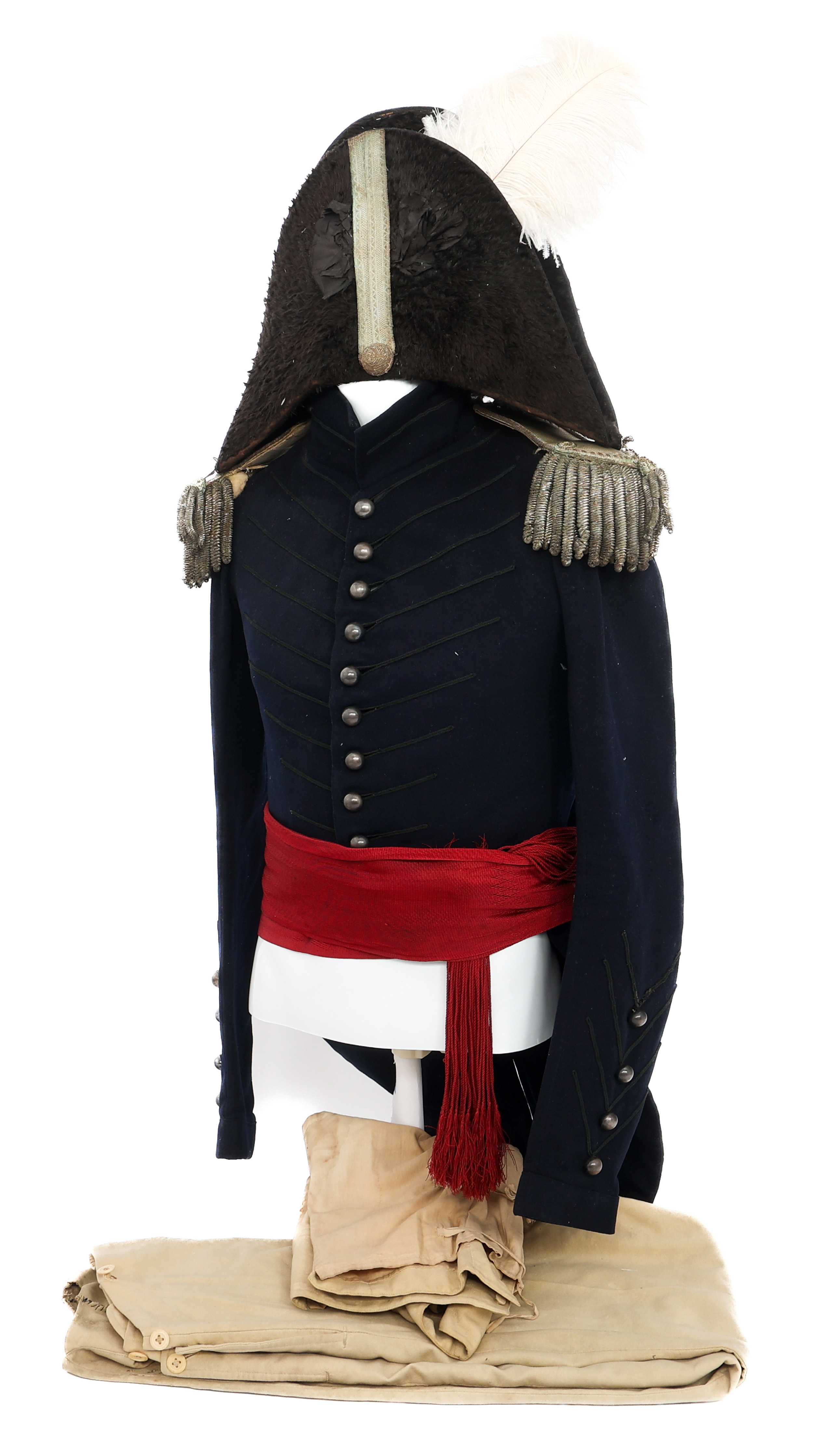 WAR OF 1812 US REGIMENTAL STAFF OFFICER UNIFORM - 123316