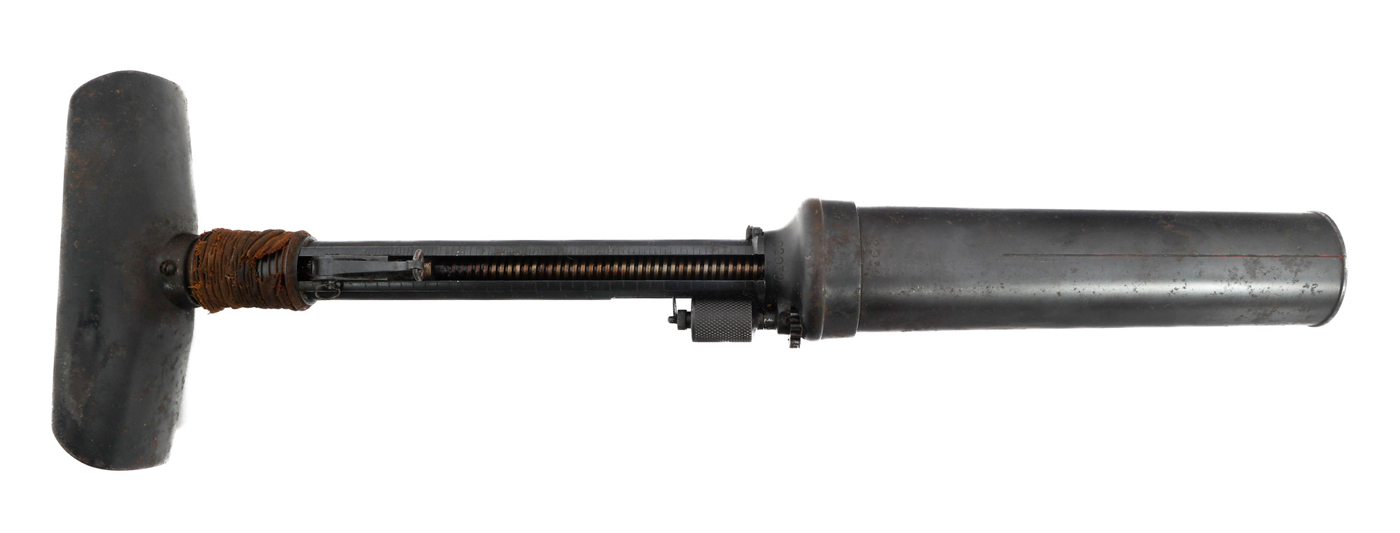 WWII JAPANESE ARMY TYPE 89 KNEE MORTAR DEMILLED 124801