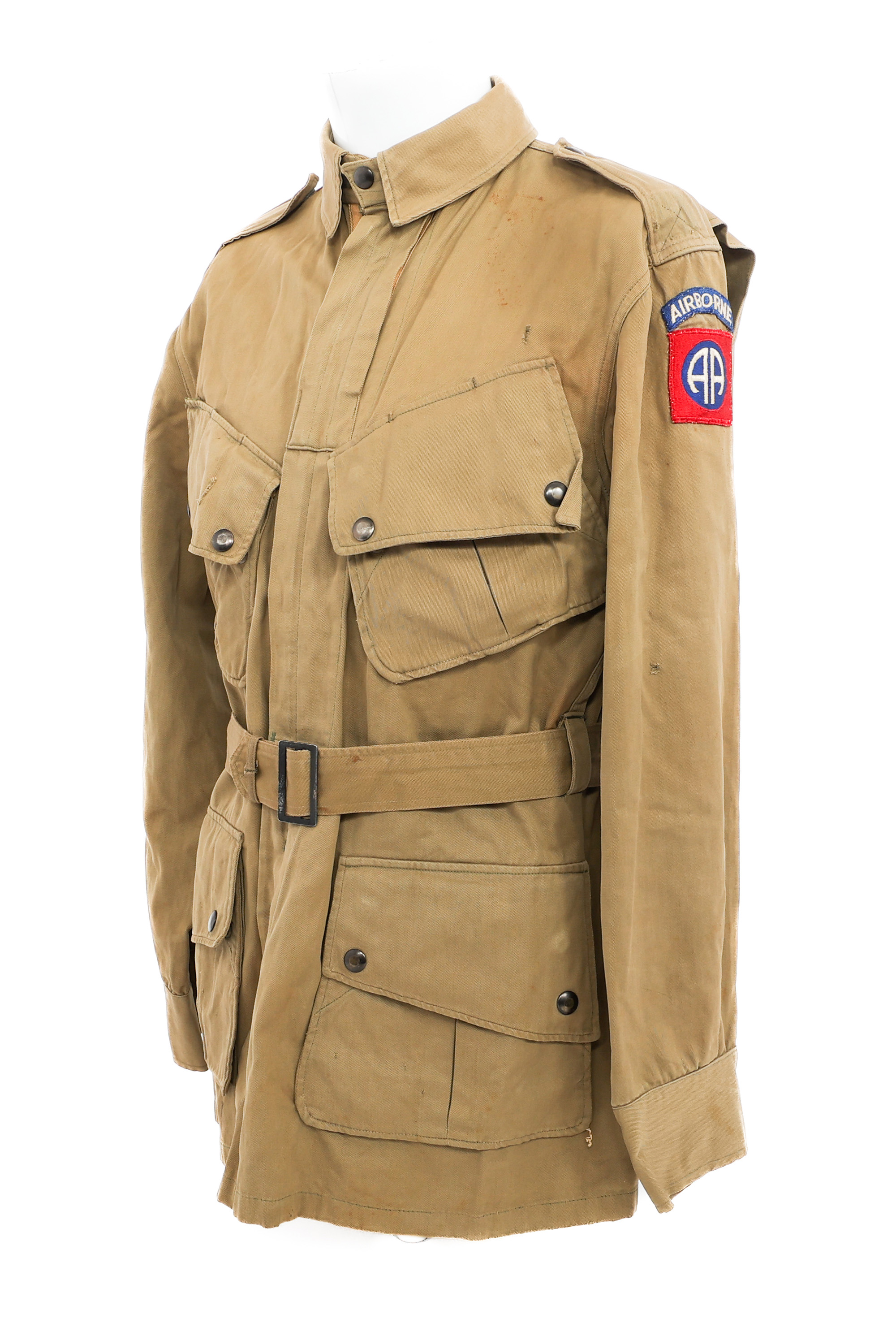 WWII US ARMY 82nd AIRBORNE DIVISION M42 JUMP JACKET 124388