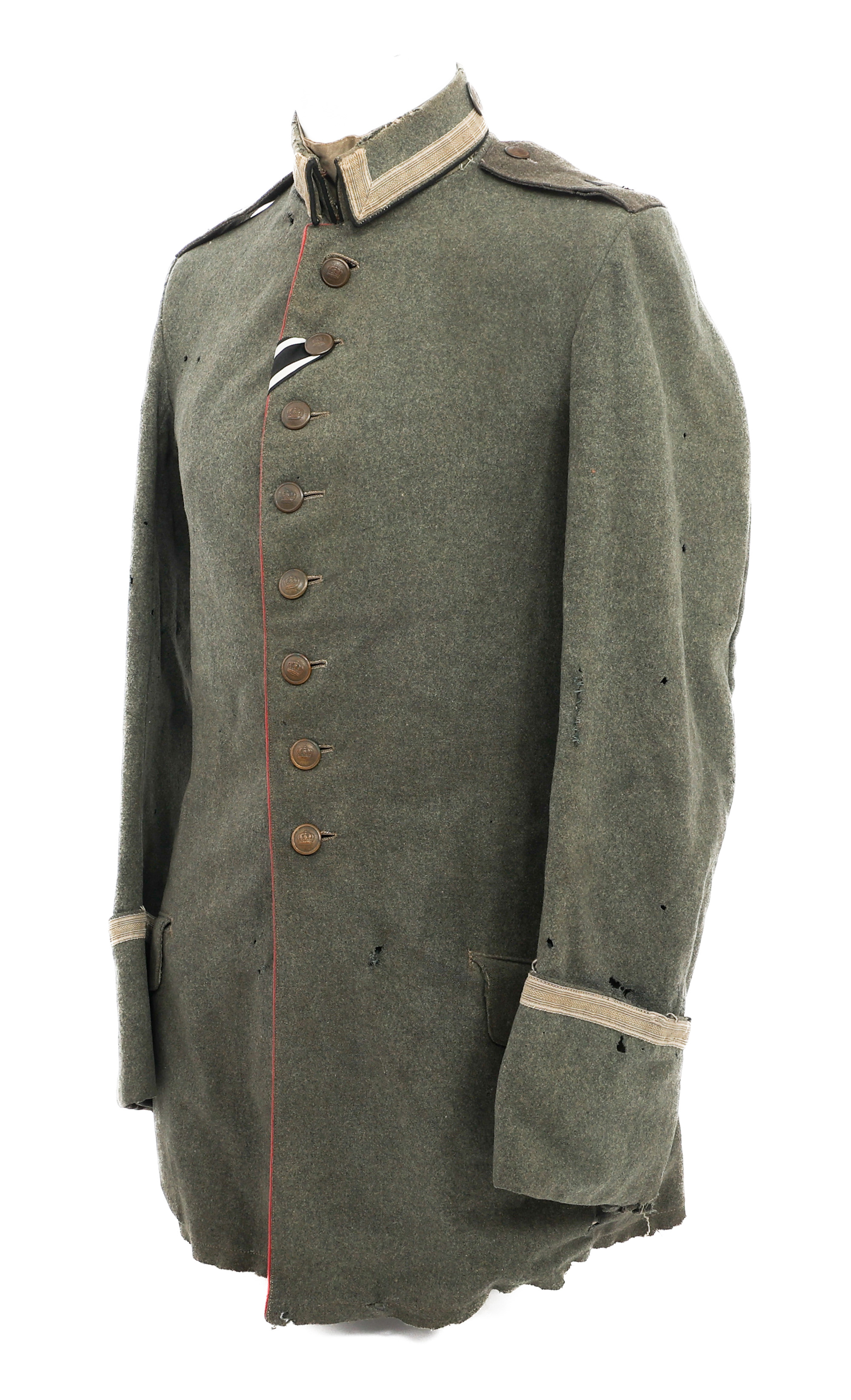 WWI IMPERIAL GERMAN 4th REGIMENT PIONEER NCO SERVICE TUNIC 124304