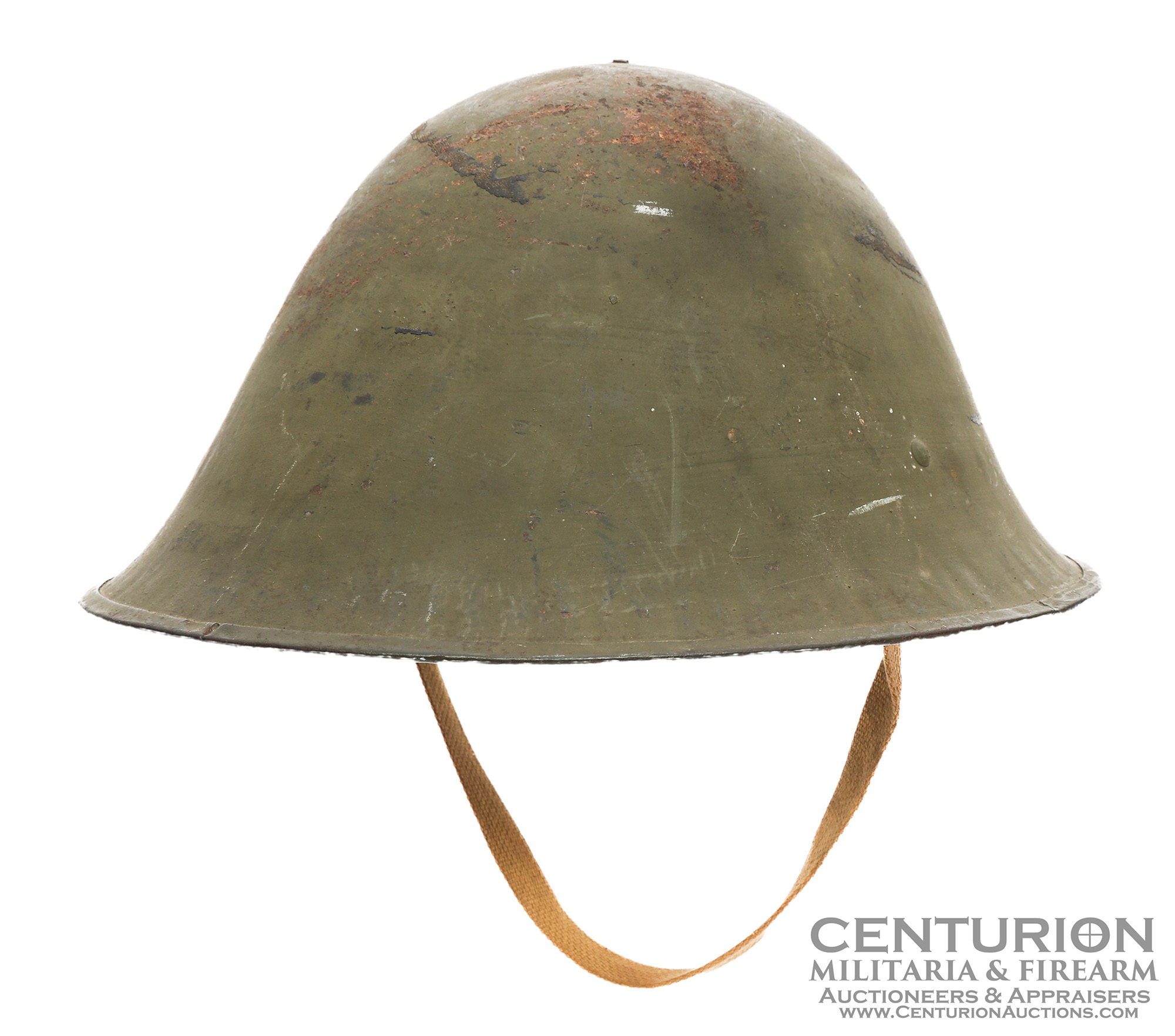 WWI US M1918 Liberty Bell Experimental Combat Helmet 125006