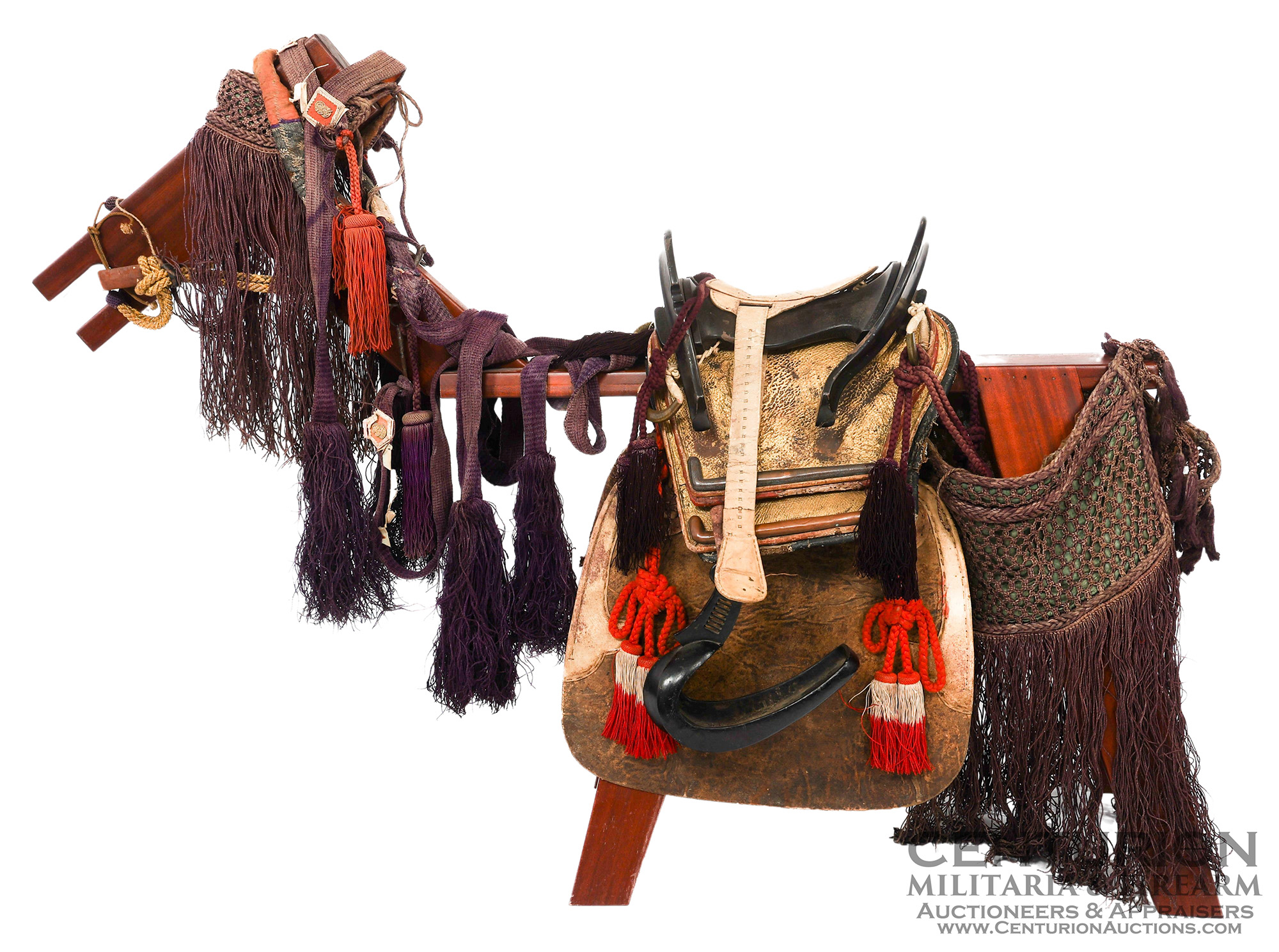 Japanese Edo Period Uma Yoroi Horse Armor 128582