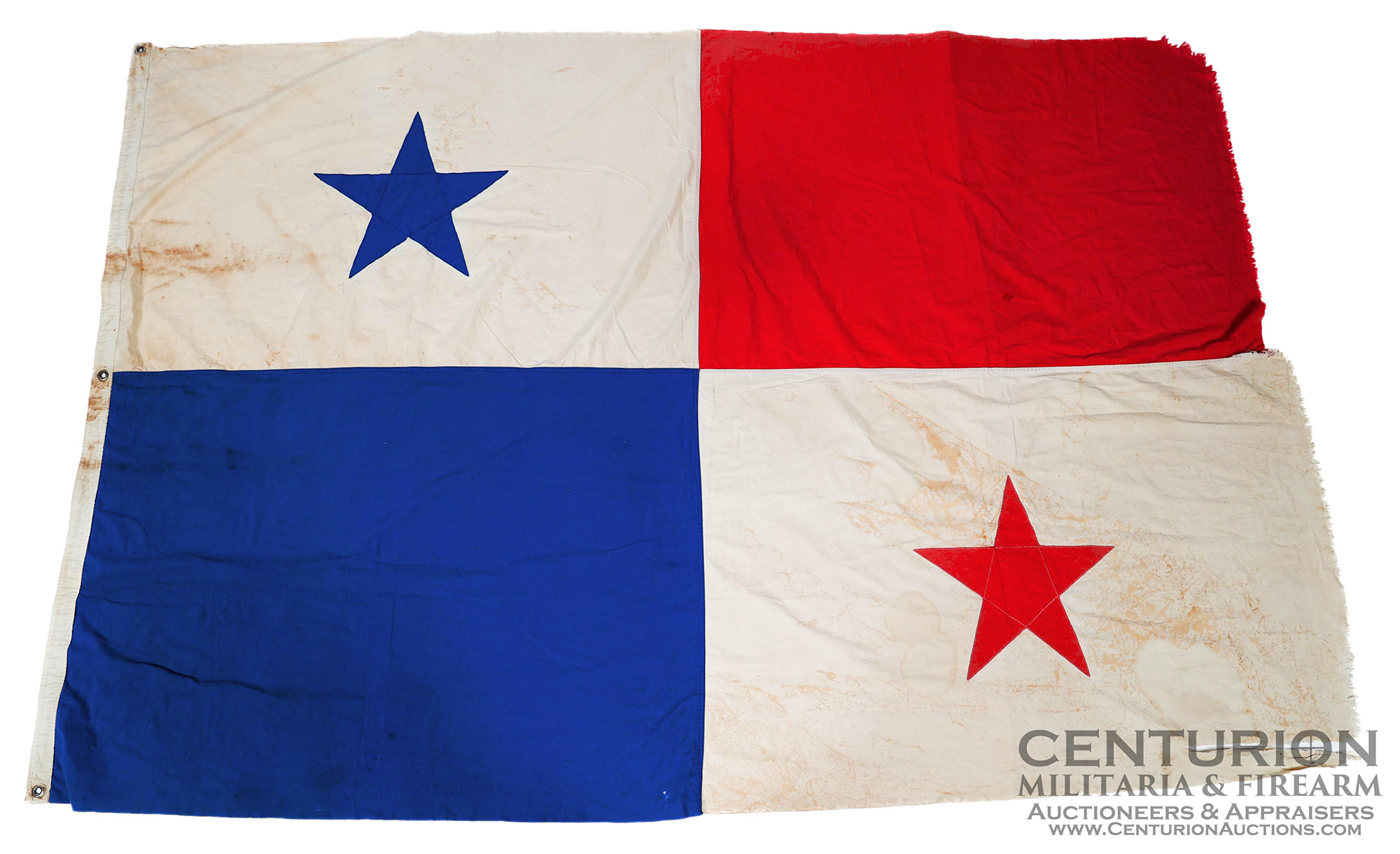 Operation Just Cause Manuel Noriega House Panamanian Flag 128549