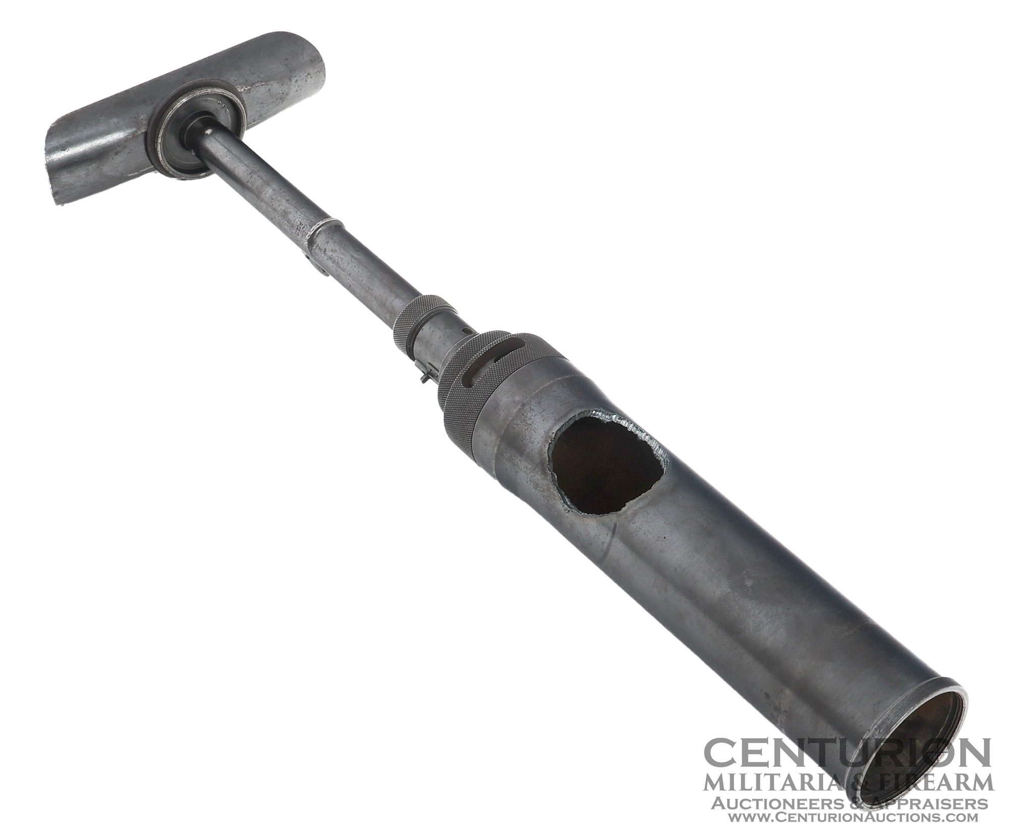 WWII Imperial Japanese Type 10 Grenade Discharger Knee Mortar Demilled 128750