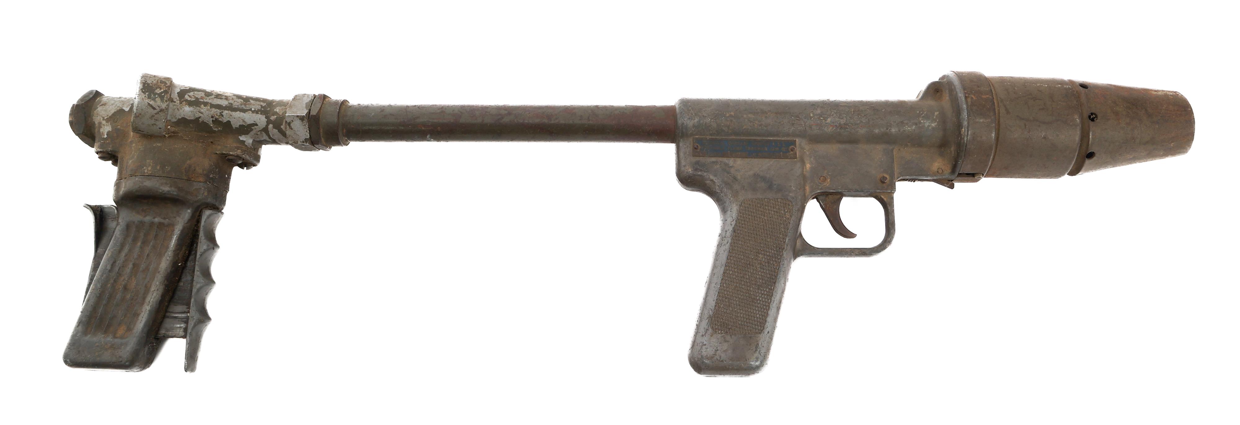 WWII US CHEMICAL WARFARE SVC M2 FLAMETHROWER WAND - 132426