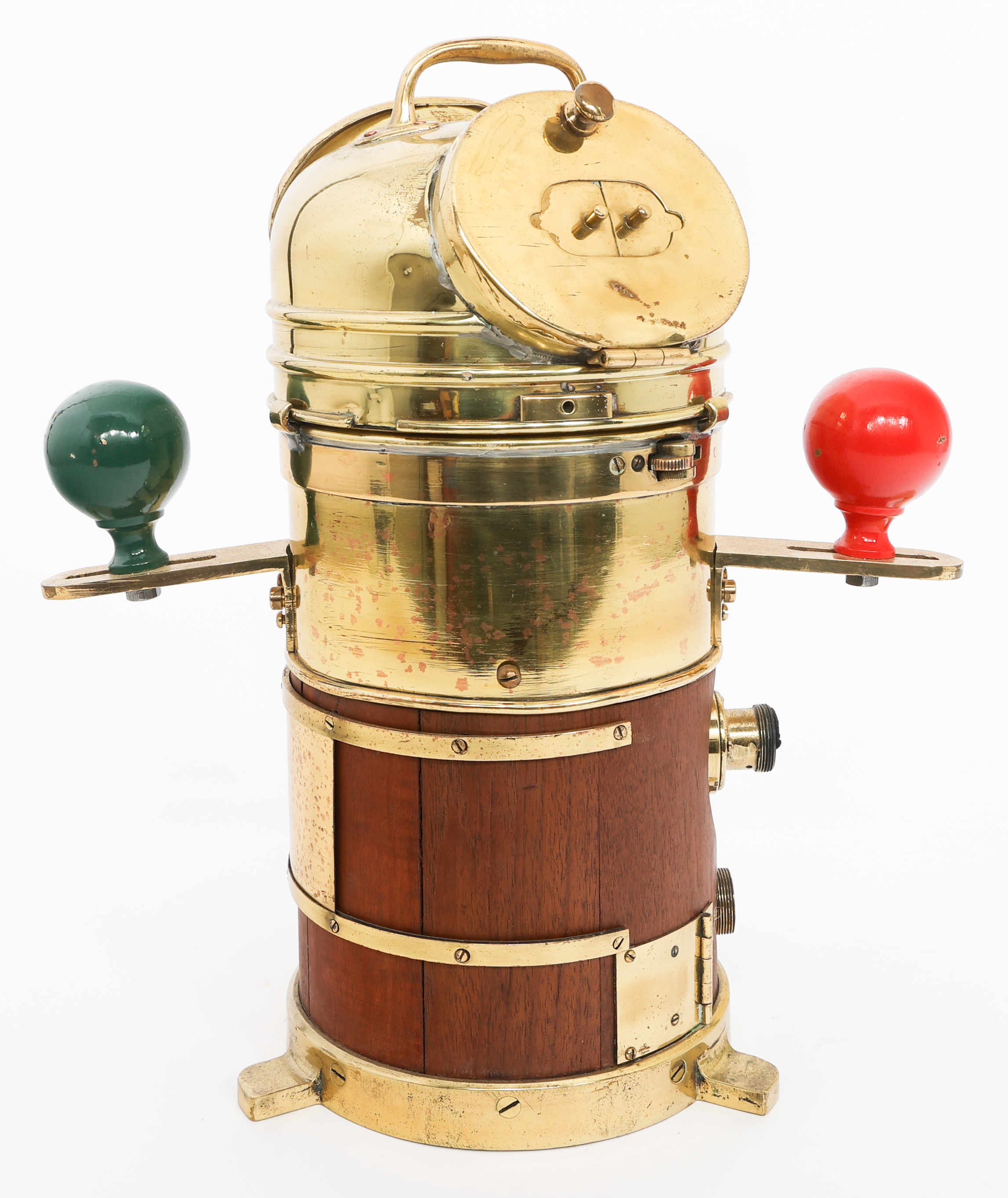 WWI WWII ROYAL NAVY FAITHFUL FREDDIE BINNACLE - 132354