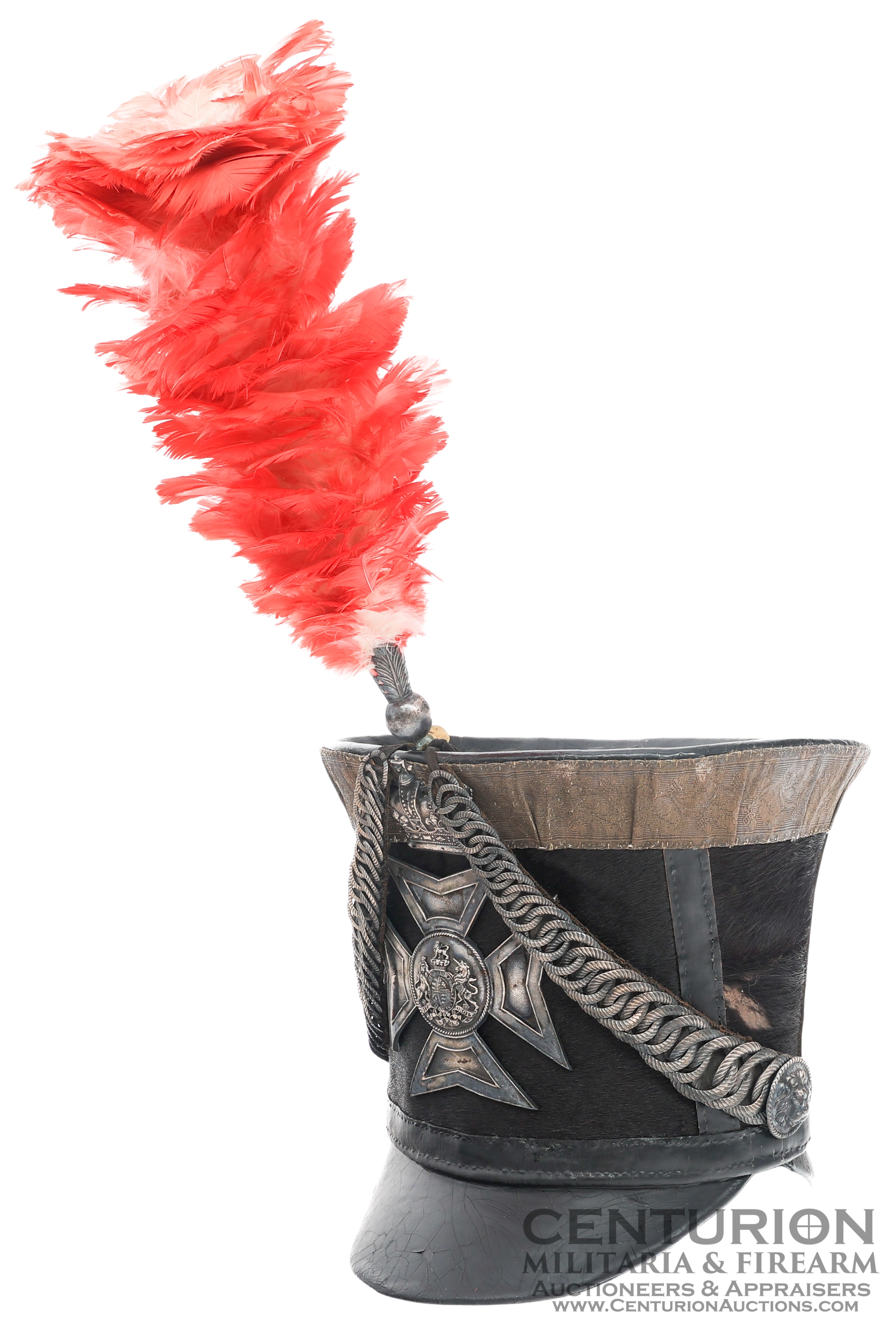19th C. British 1828 Pattern Officer Shako 140015