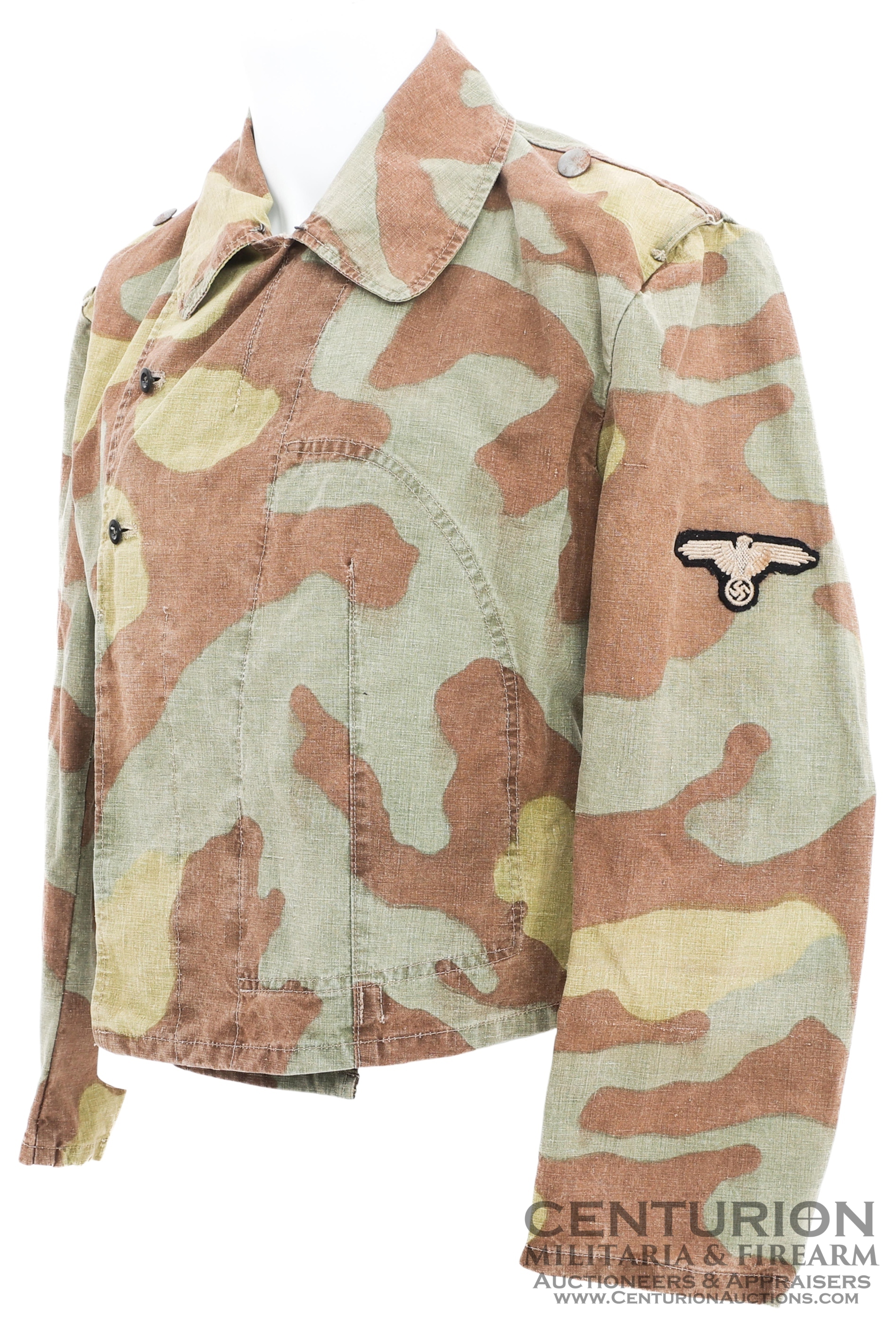 WWII German Italian M29 Camouflage SS Panzer Wrap 140410