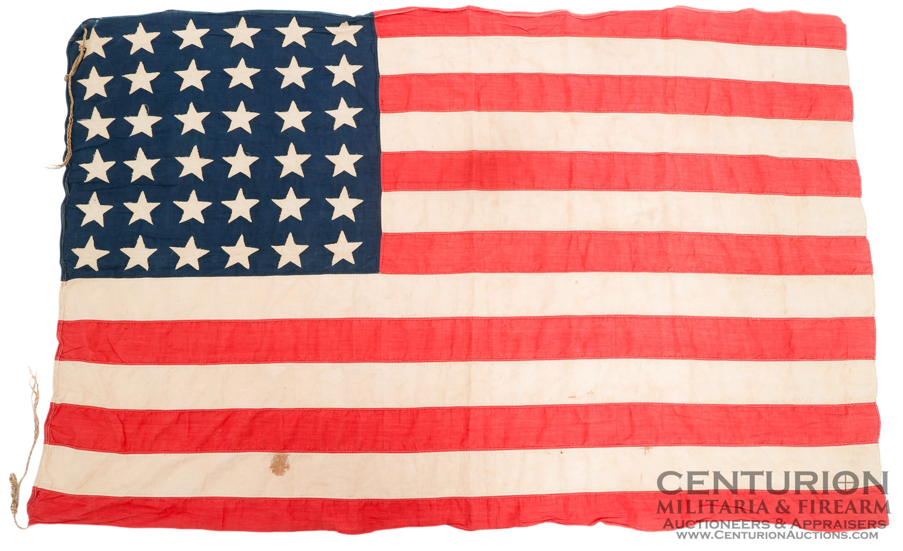 THIRTY SIX STAR US FLAG 142271