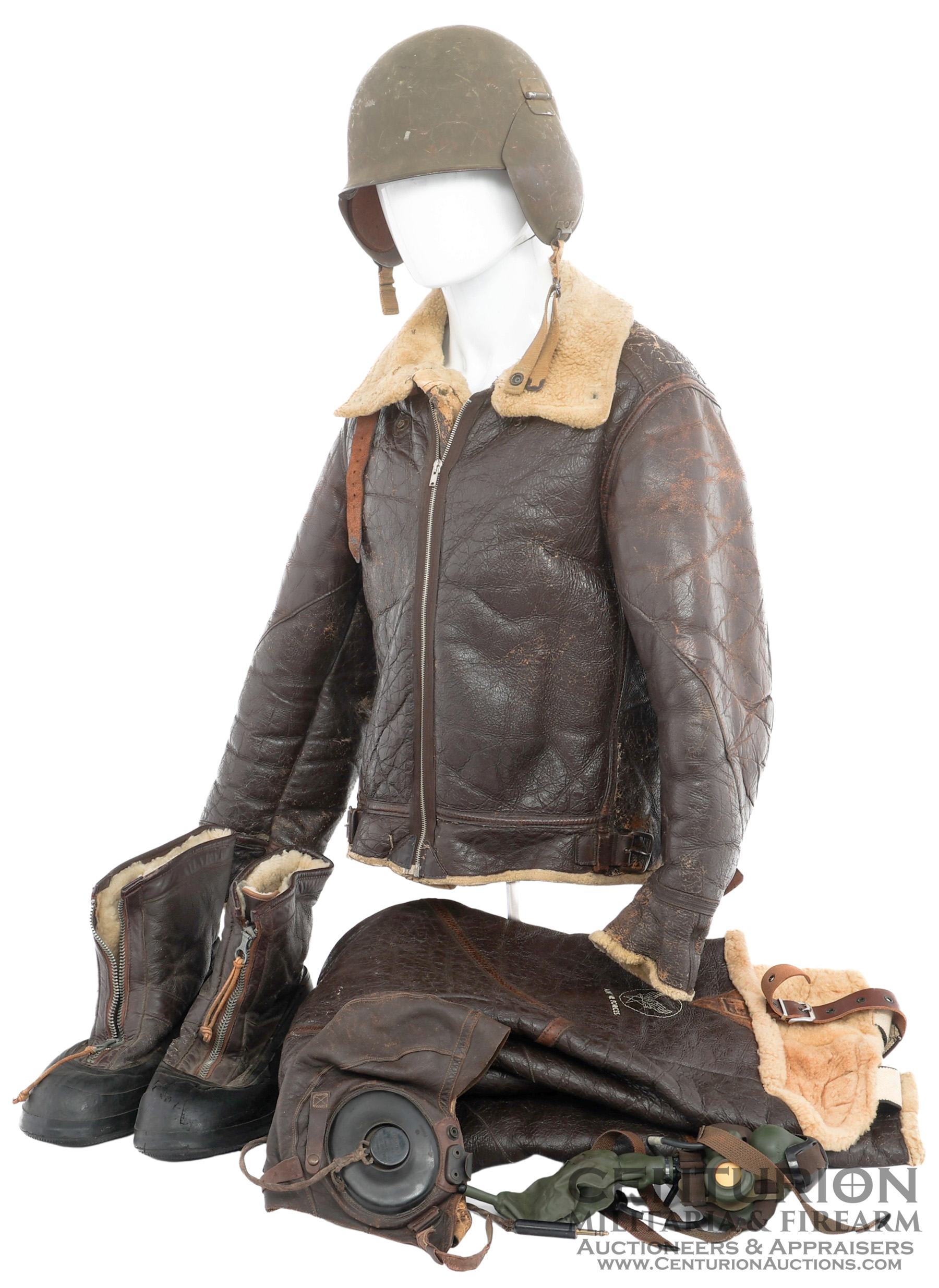 WWII USAAF AIR GUNNER TYPE B3 JACKET FLIGHT GEAR 142069