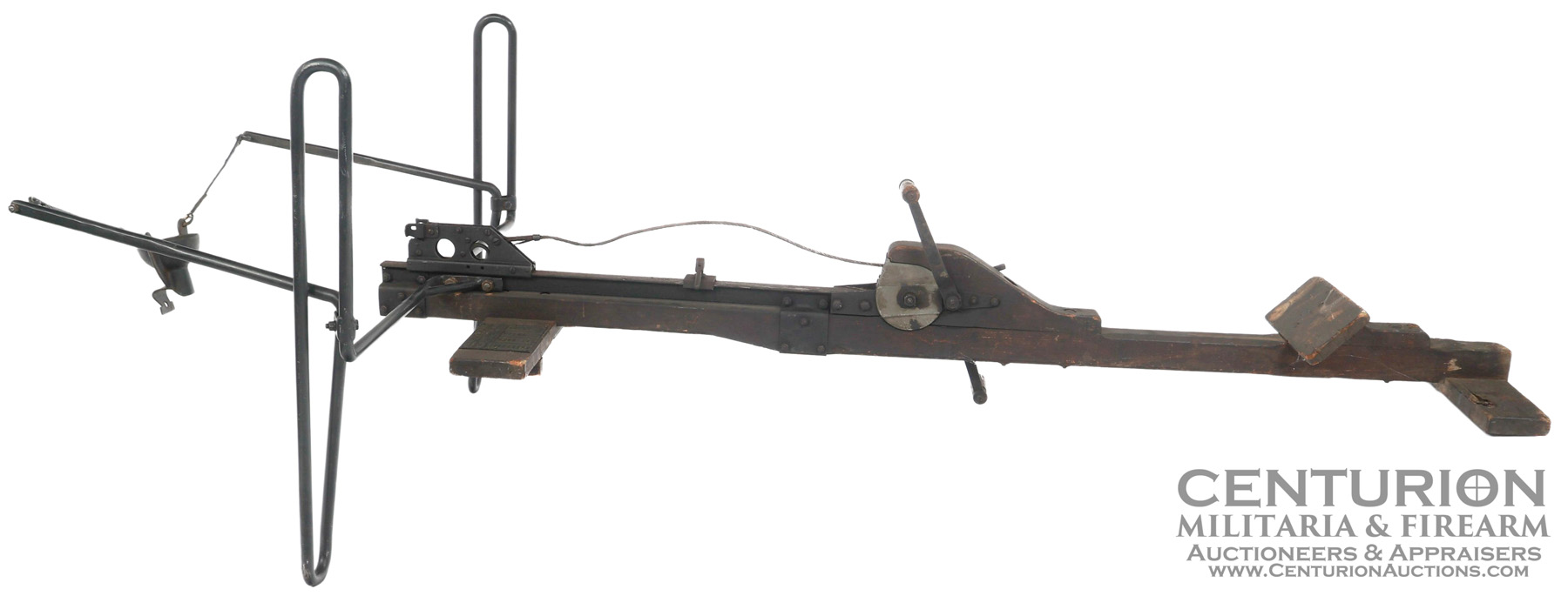 WWI FRENCH SAUTERELLE GRENADE LAUNCHER 142387