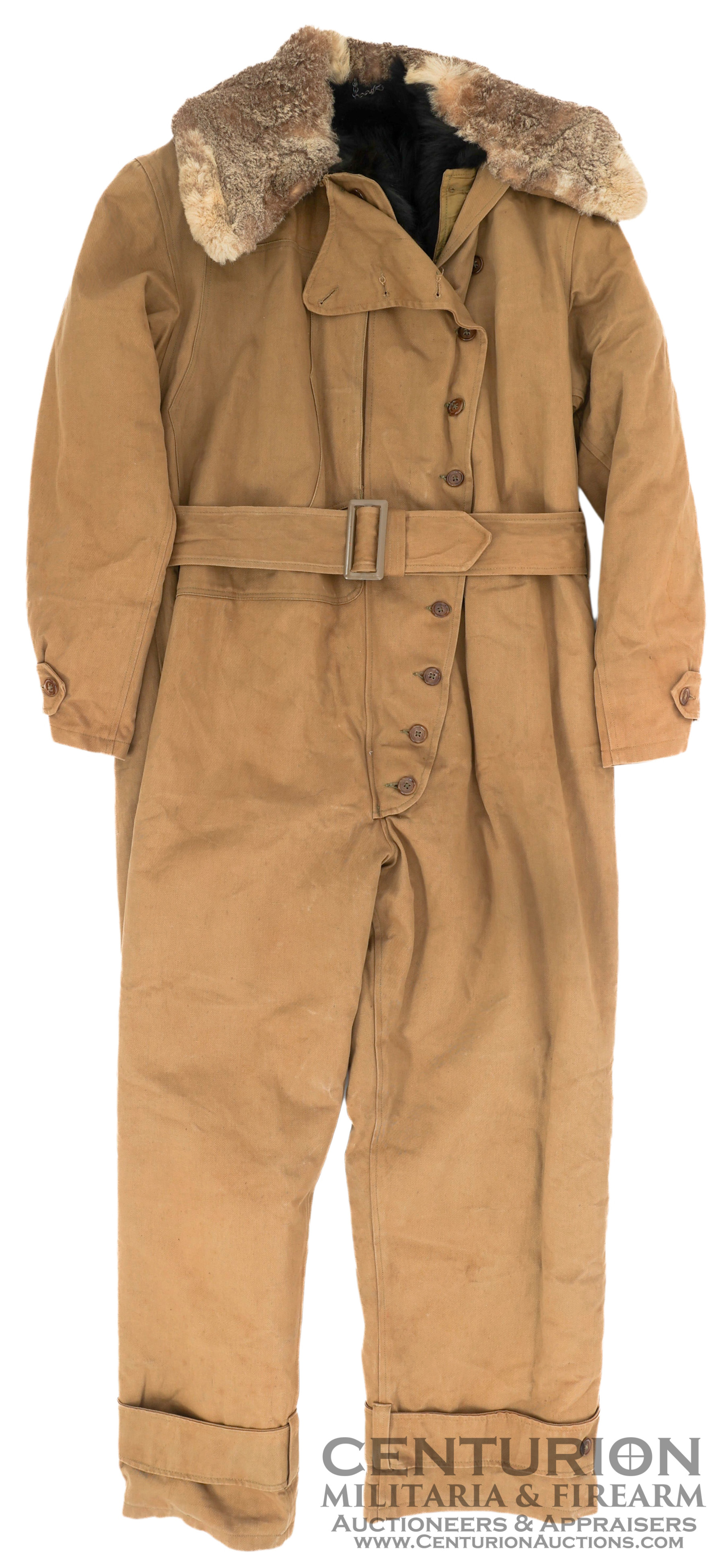 WWI US AIR SERVICE TAILORED PILOT FLIGHT SUIT 142026