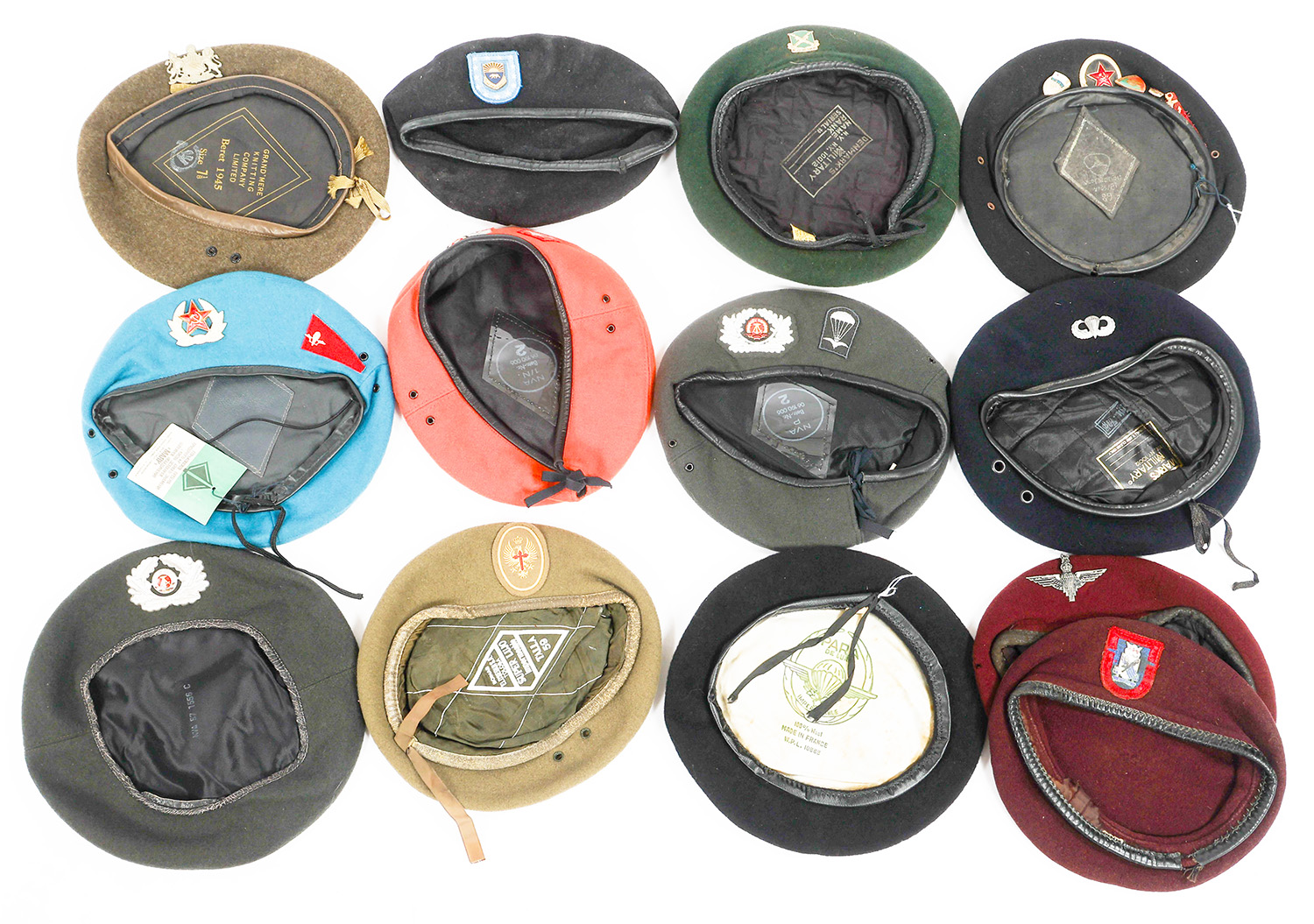 Russian Army and World Military Soldier Berets 144057