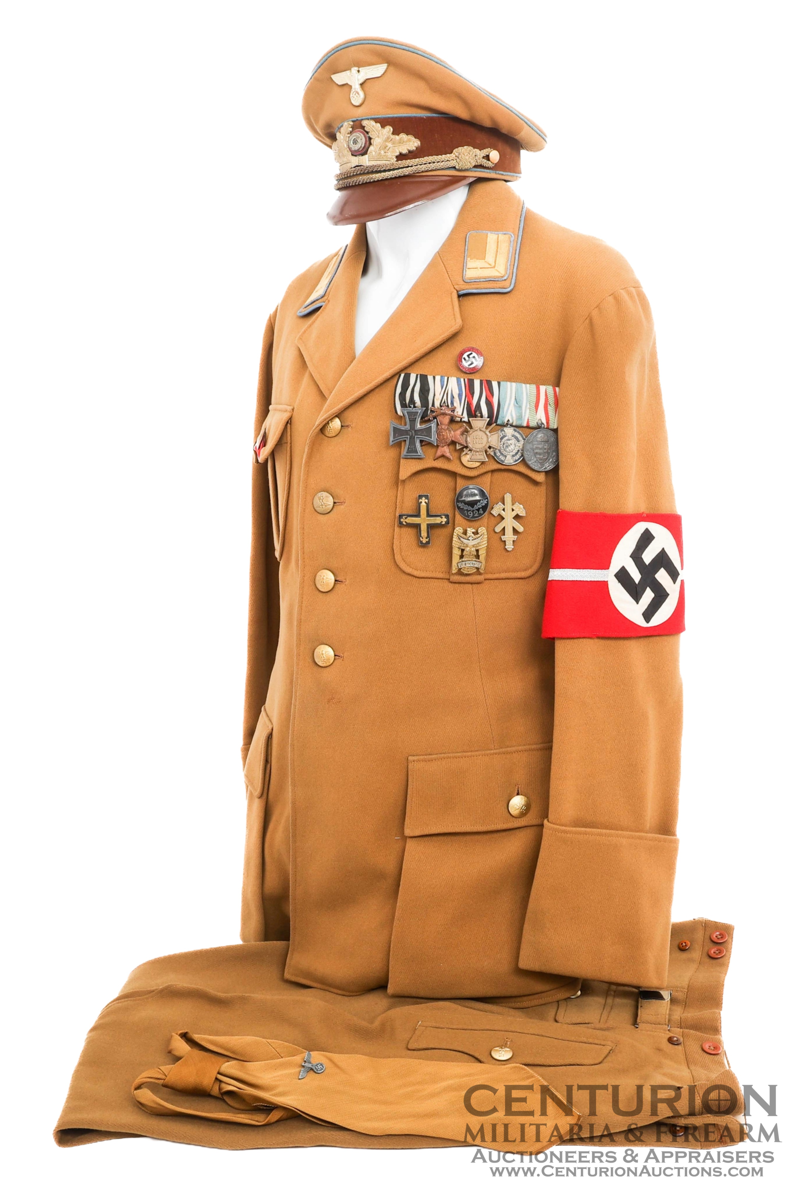 WWII German NSDAP Ortsgruppe Hauptstellenleiter Uniform set - 145183