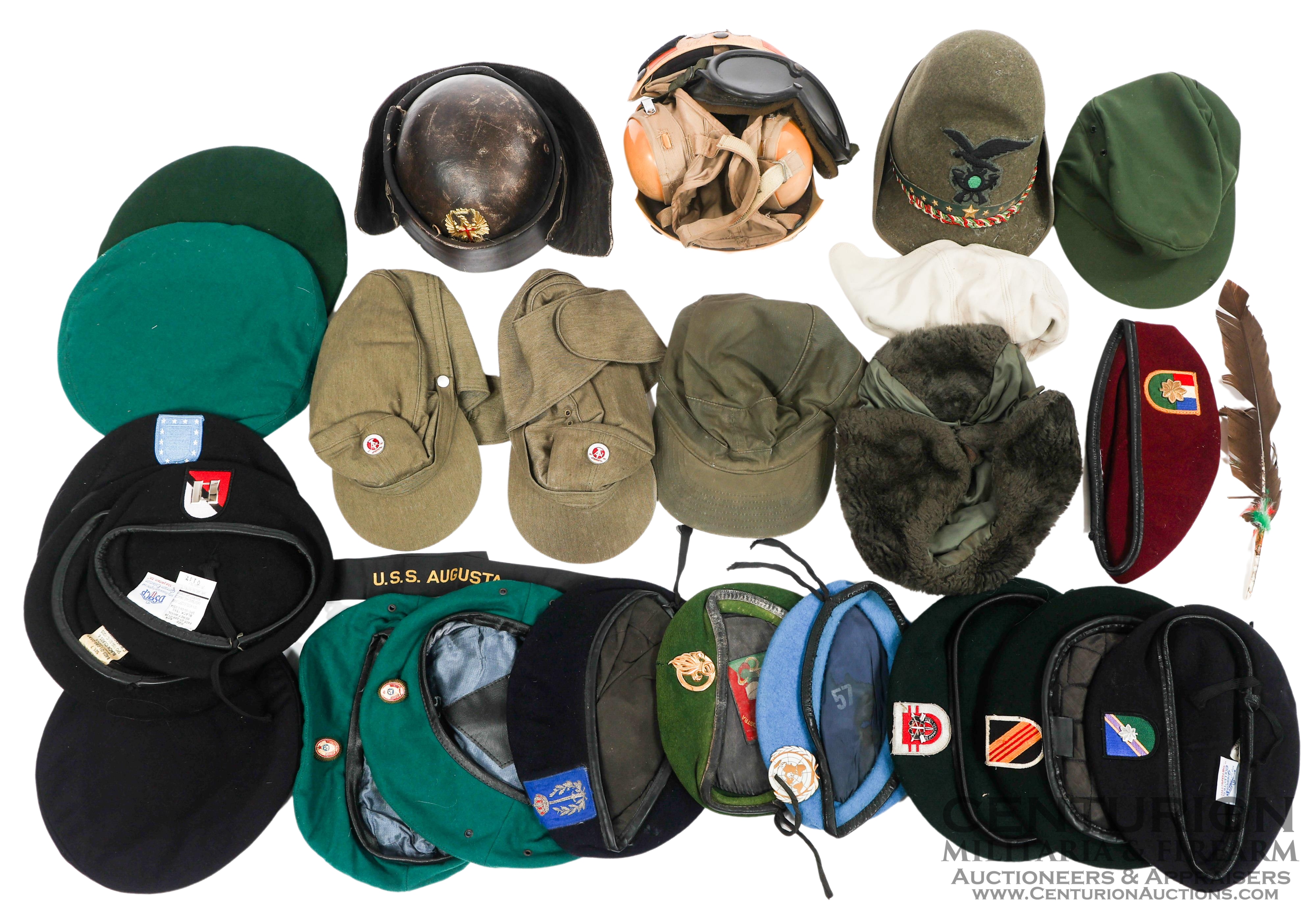 COLD WAR WORLD MILITARY BERETS & HEADGEAR - 152028 COLD WAR WORLD MILITARY BERETS & HEADGEAR - 152028