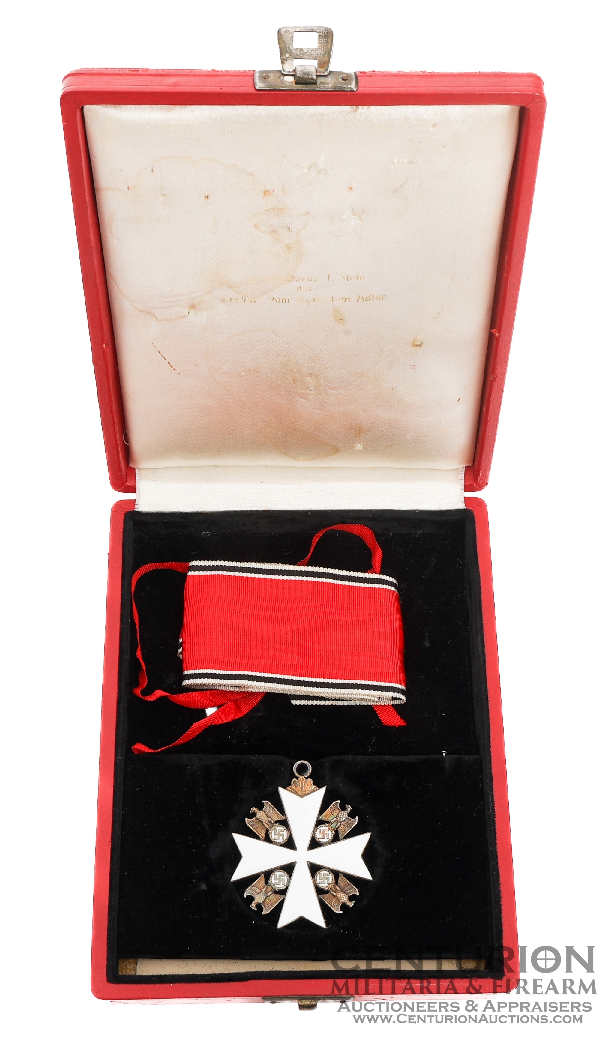 WWII German Order of Merit of the German Eagle 1st Class - 156146
