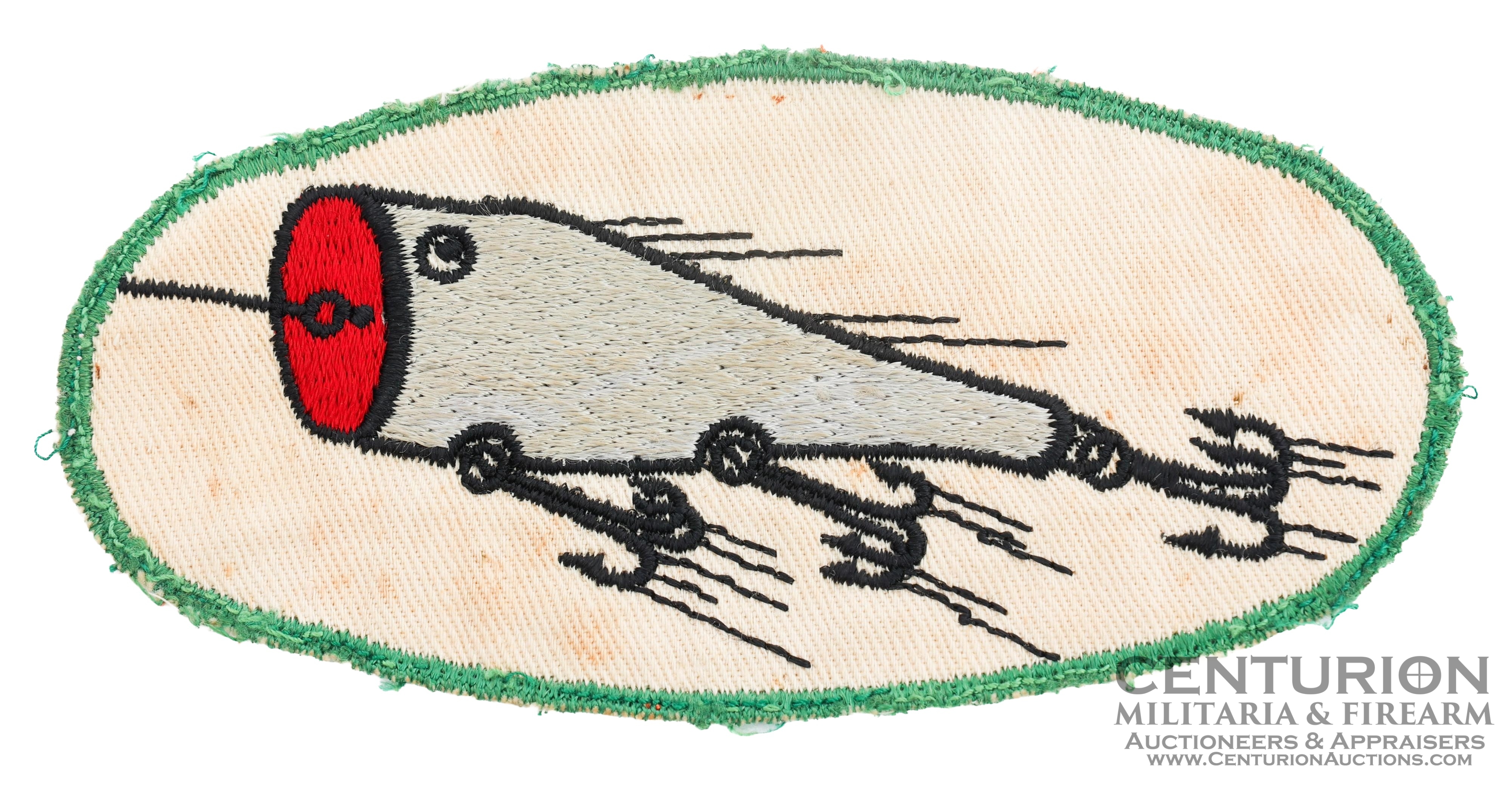 WWII U.S. Army Air Force 393rd Bomb Squadron Patch - 156050