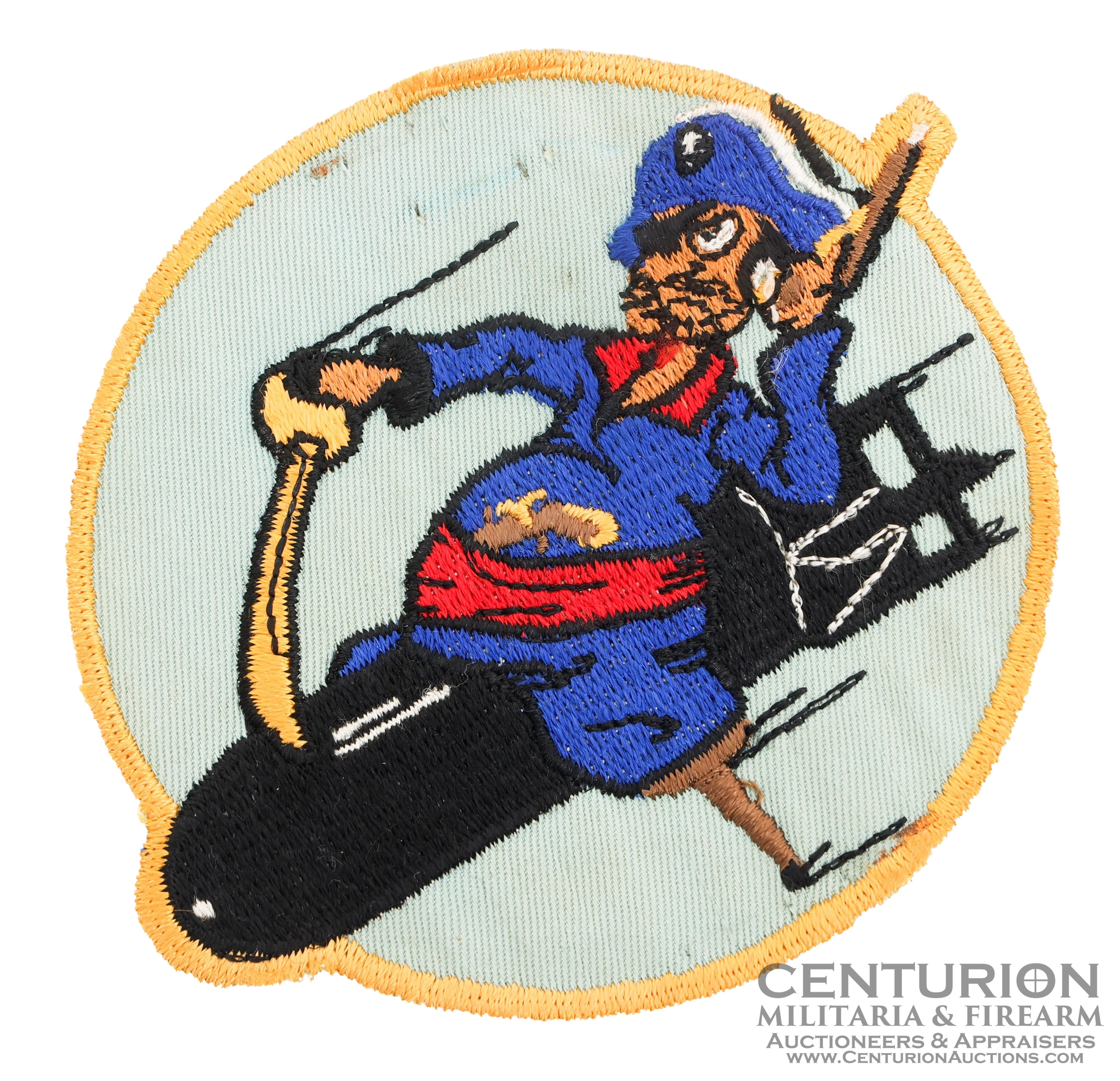 WWII U.S. Navy VPB-109 Patrol Bombing Squadron Patch - 156051