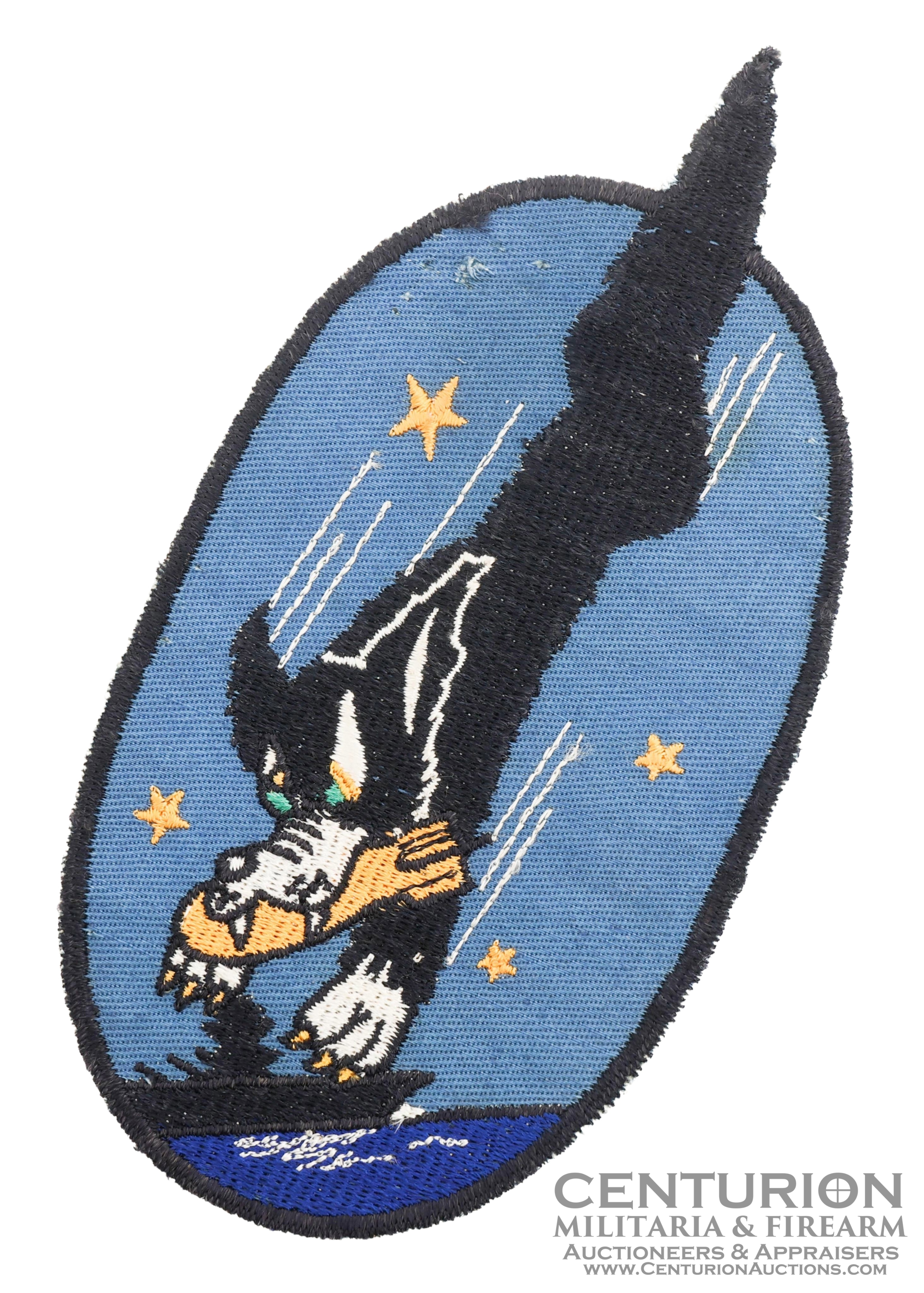 WWII U.S. Navy VPB-23 Patrol Bombing Squadron Patch - 156056