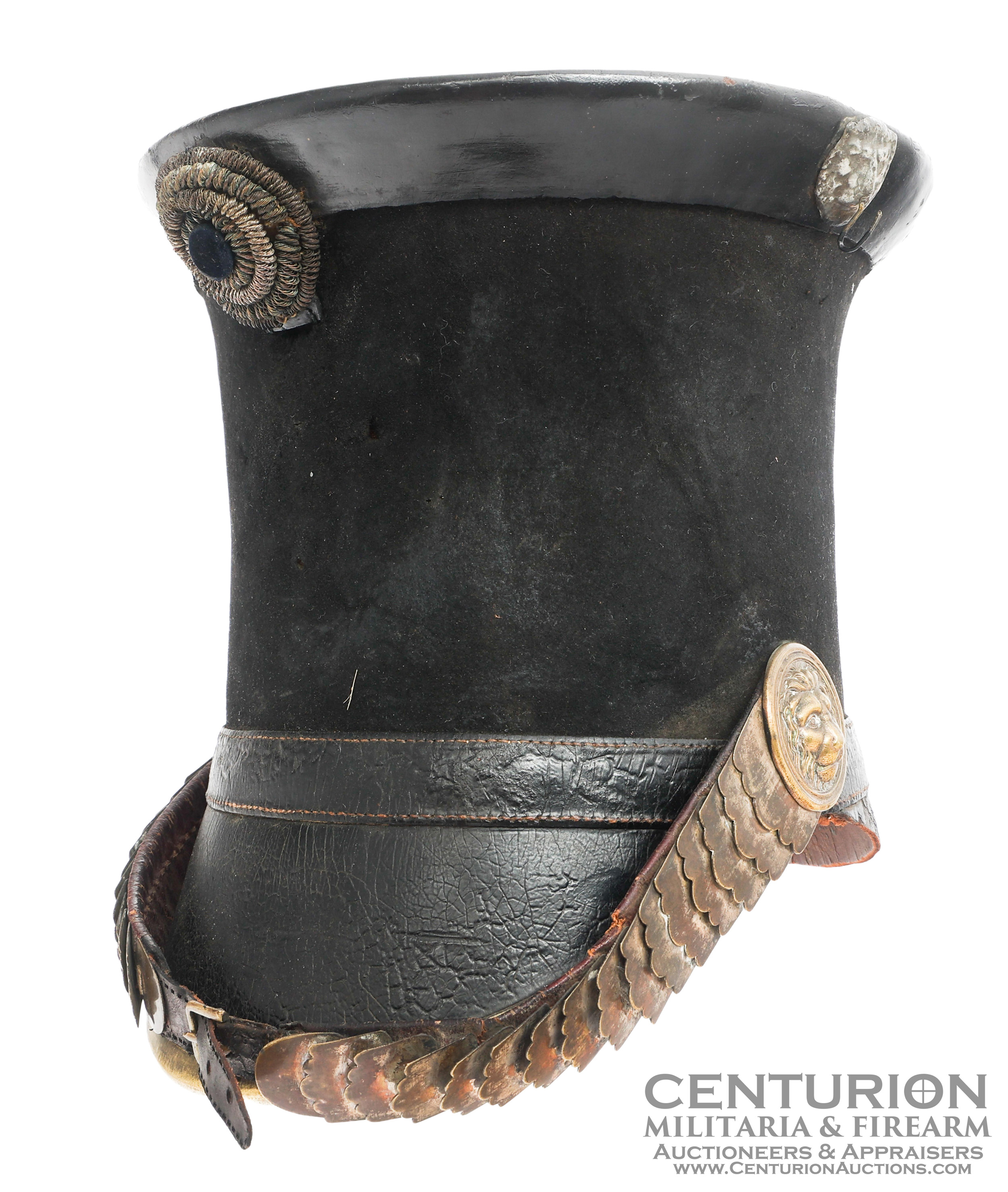 Mid 19th Century Prussian Bell Crown Shako 164003
