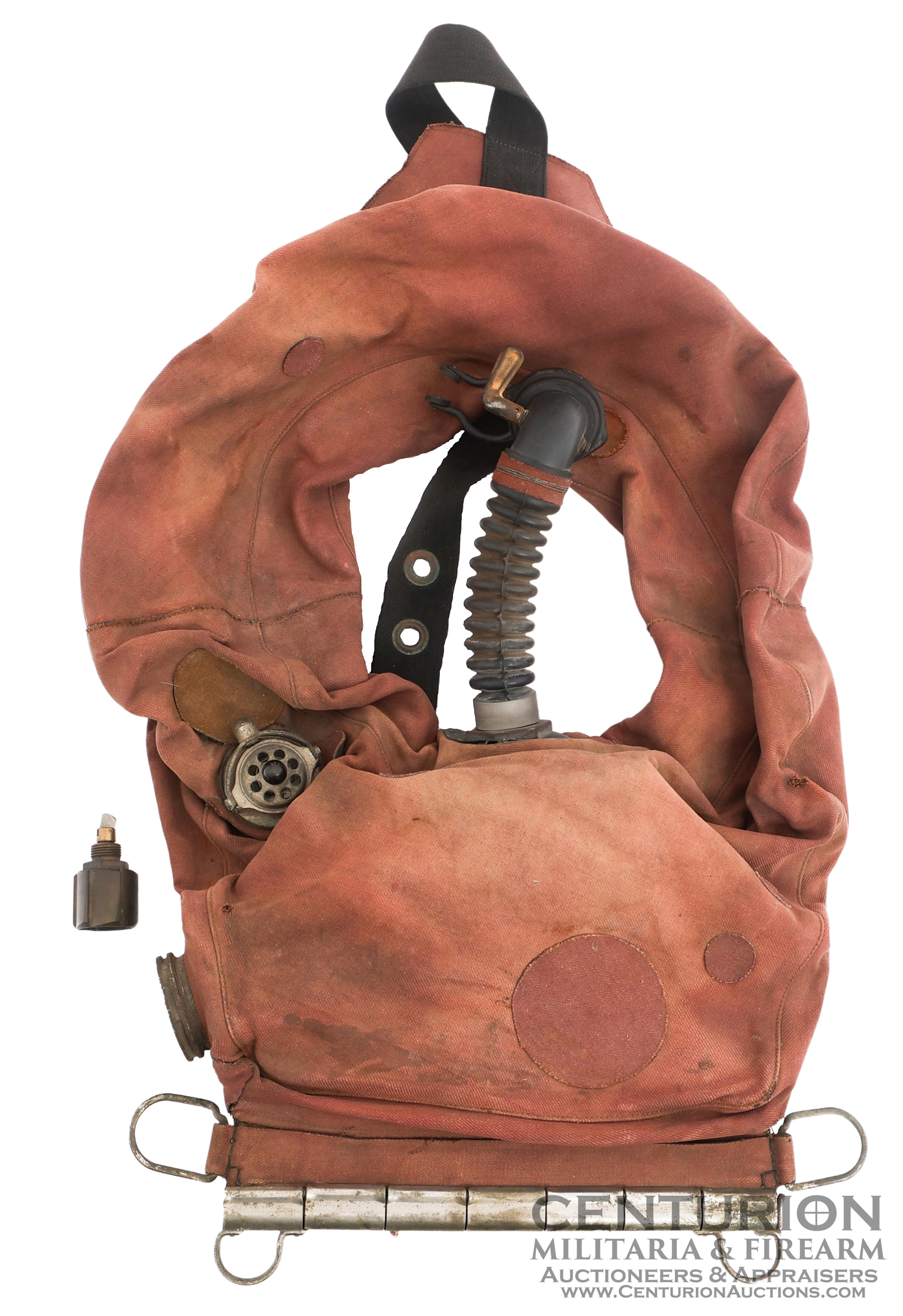 WWII German Kriegsmarine U Boat Breathing Apparatus 164465