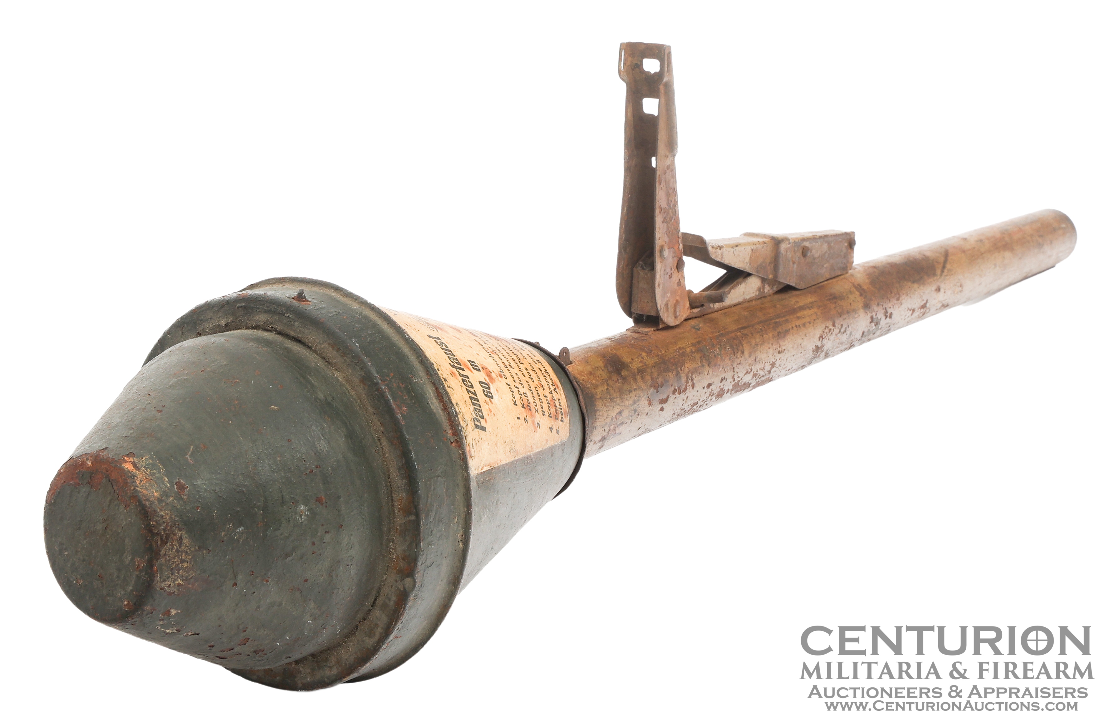 WWII German Panzerfaust 60 Anti Tank Launcher 164529