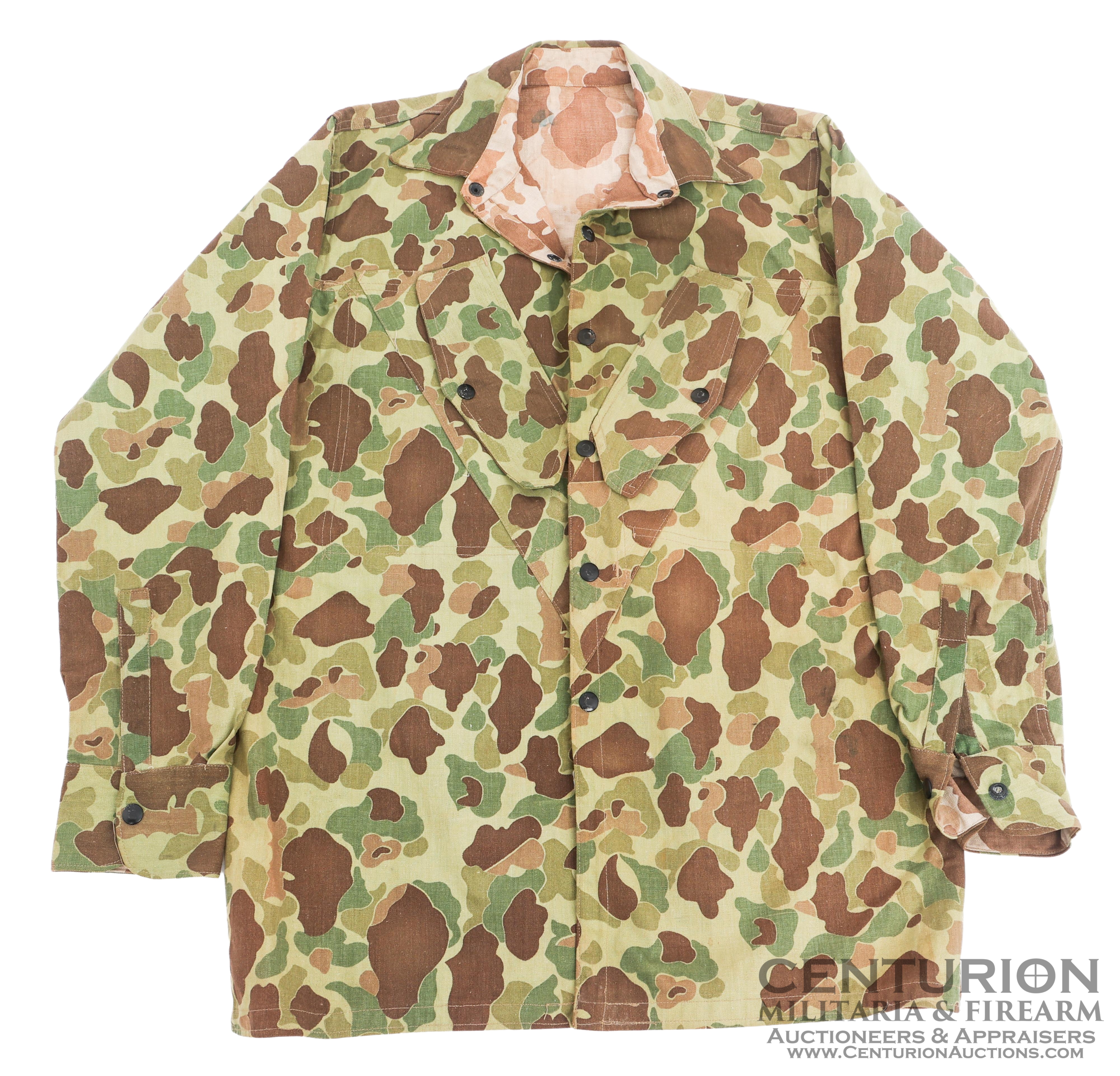 WWII USMC Paramarine Jump Shirt 164229