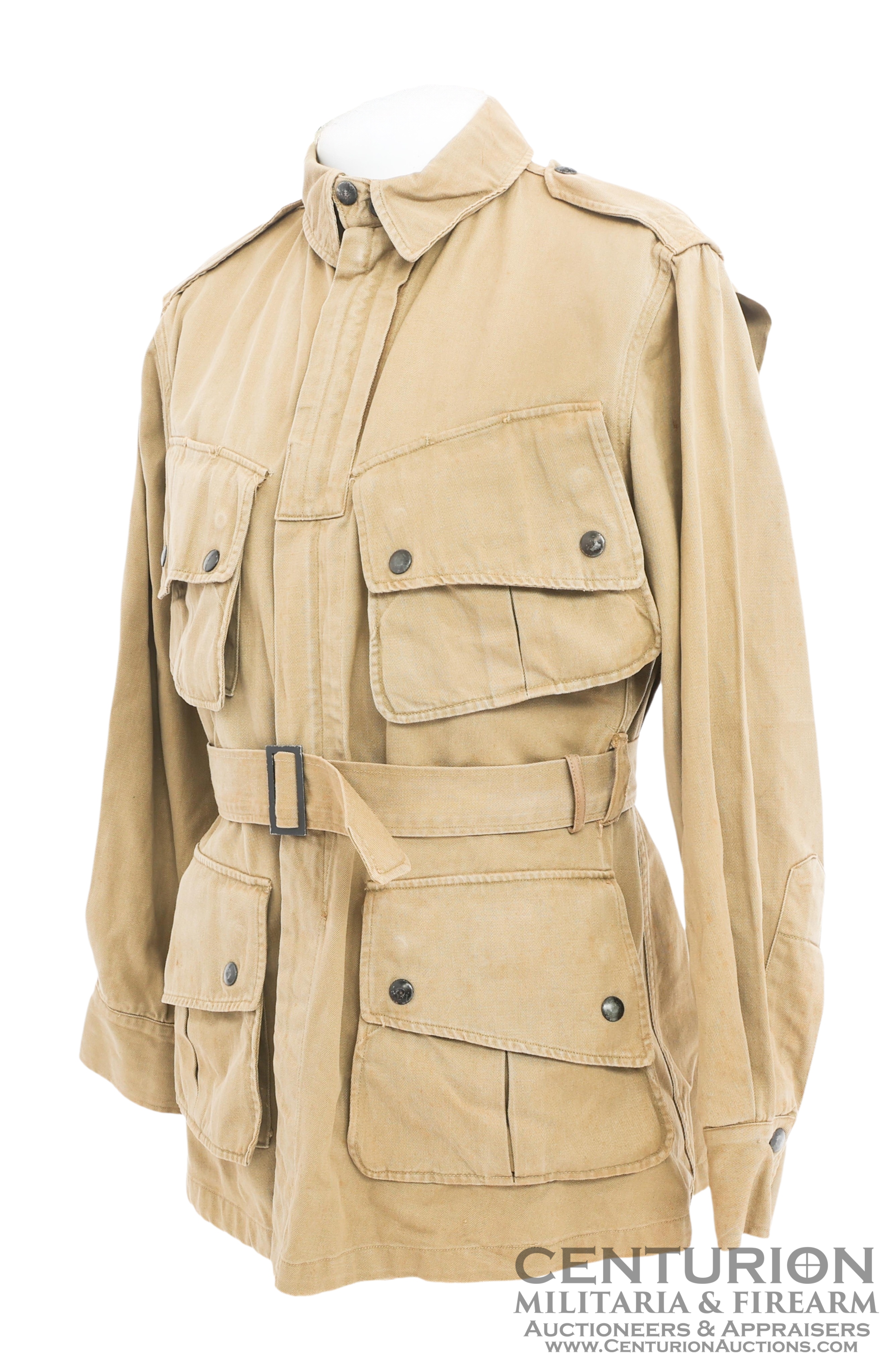 WWII US Army Airborne Paratrooper M42 Jump Jacket 164217