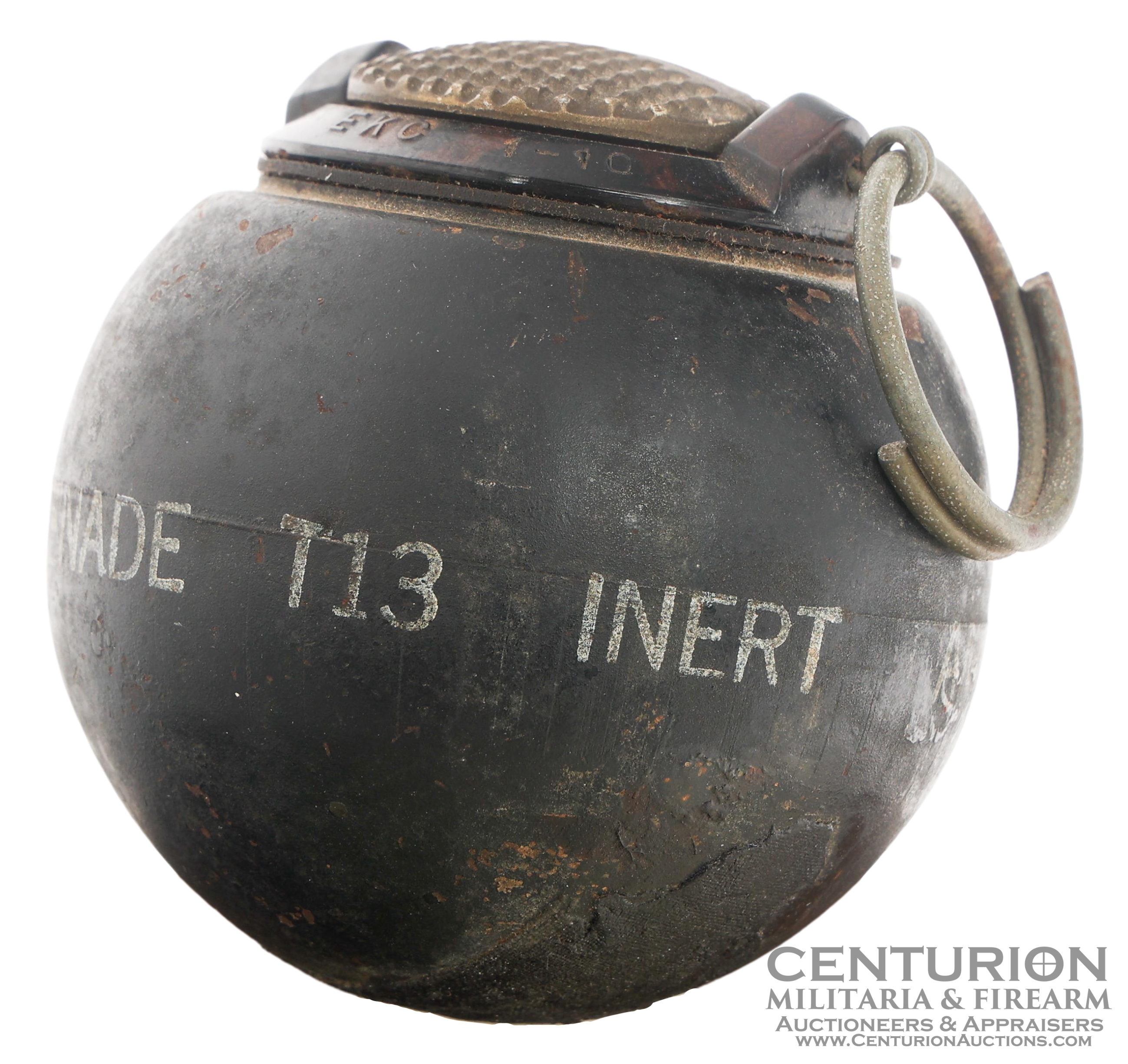 WWII US Office of Strategic Services Experimental T 13 Beano Hand Grenade 164540
