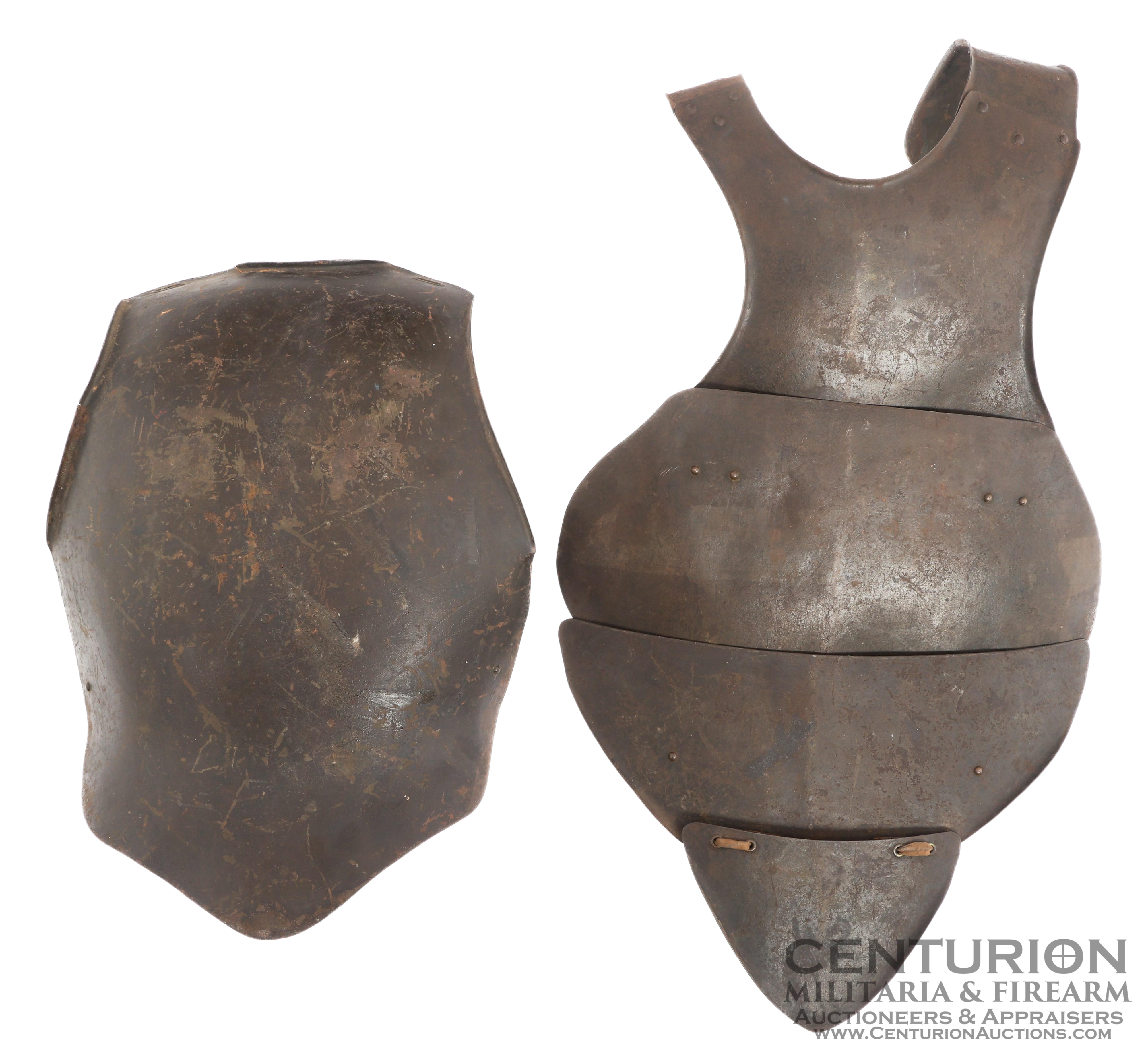WWI US Experimental Hale and Kilburn Light Body Armor 164434