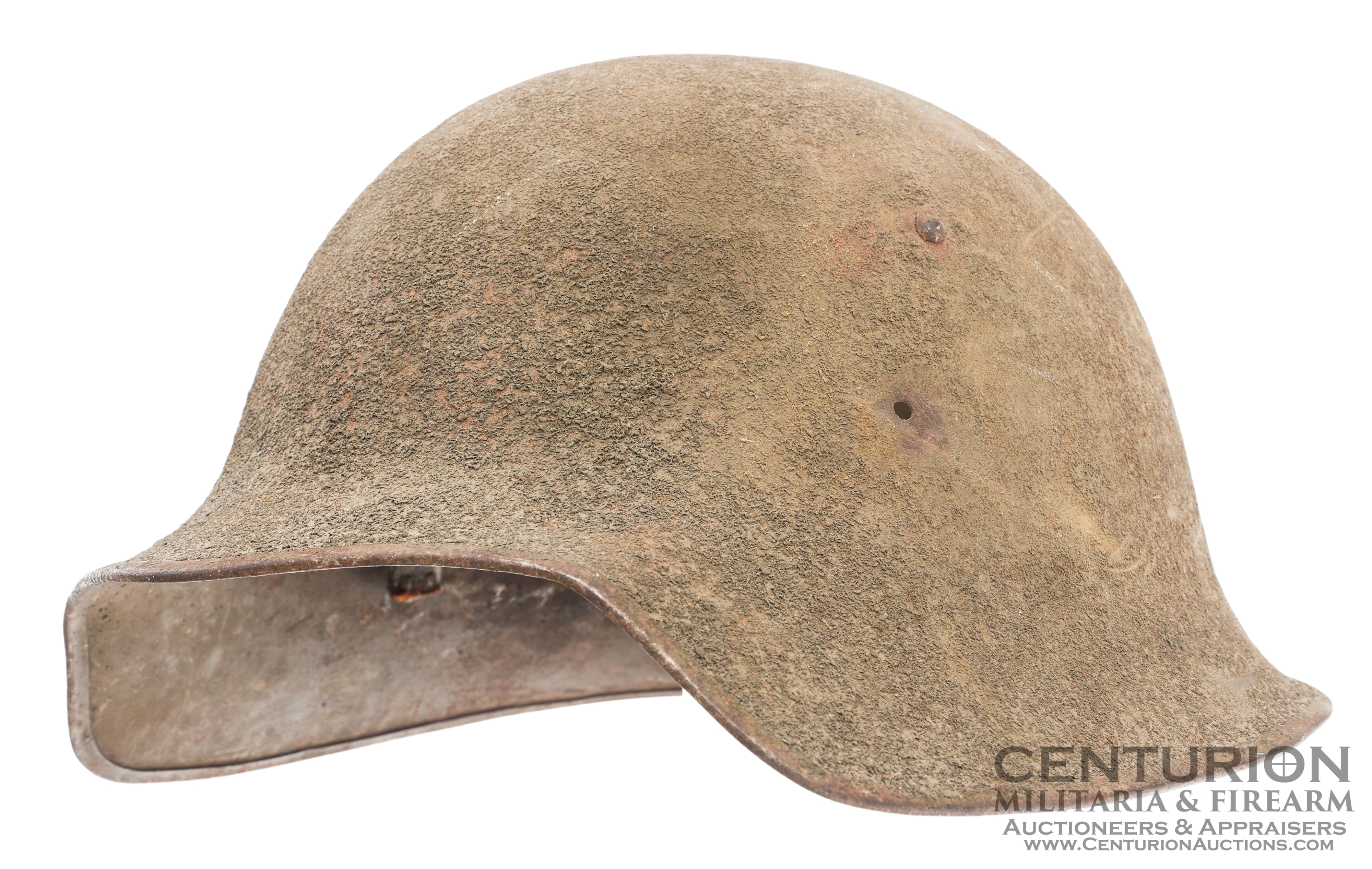 WWI US Number 3 Experimental Helmet 164043