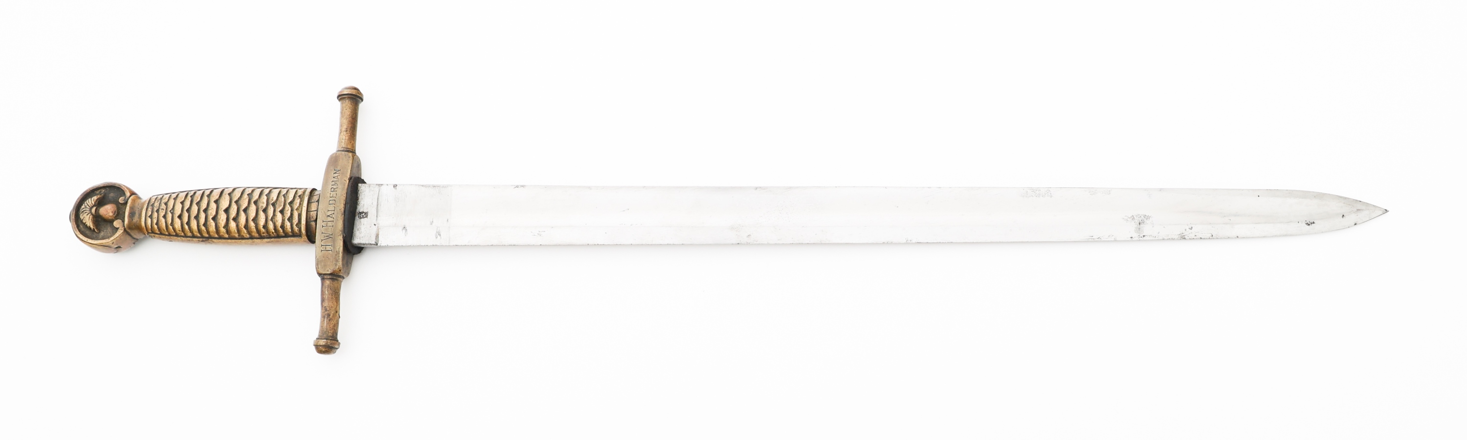 CIVIL WAR NORTH CAROLINA 6th ARTILLERY SHORT SWORD 108055