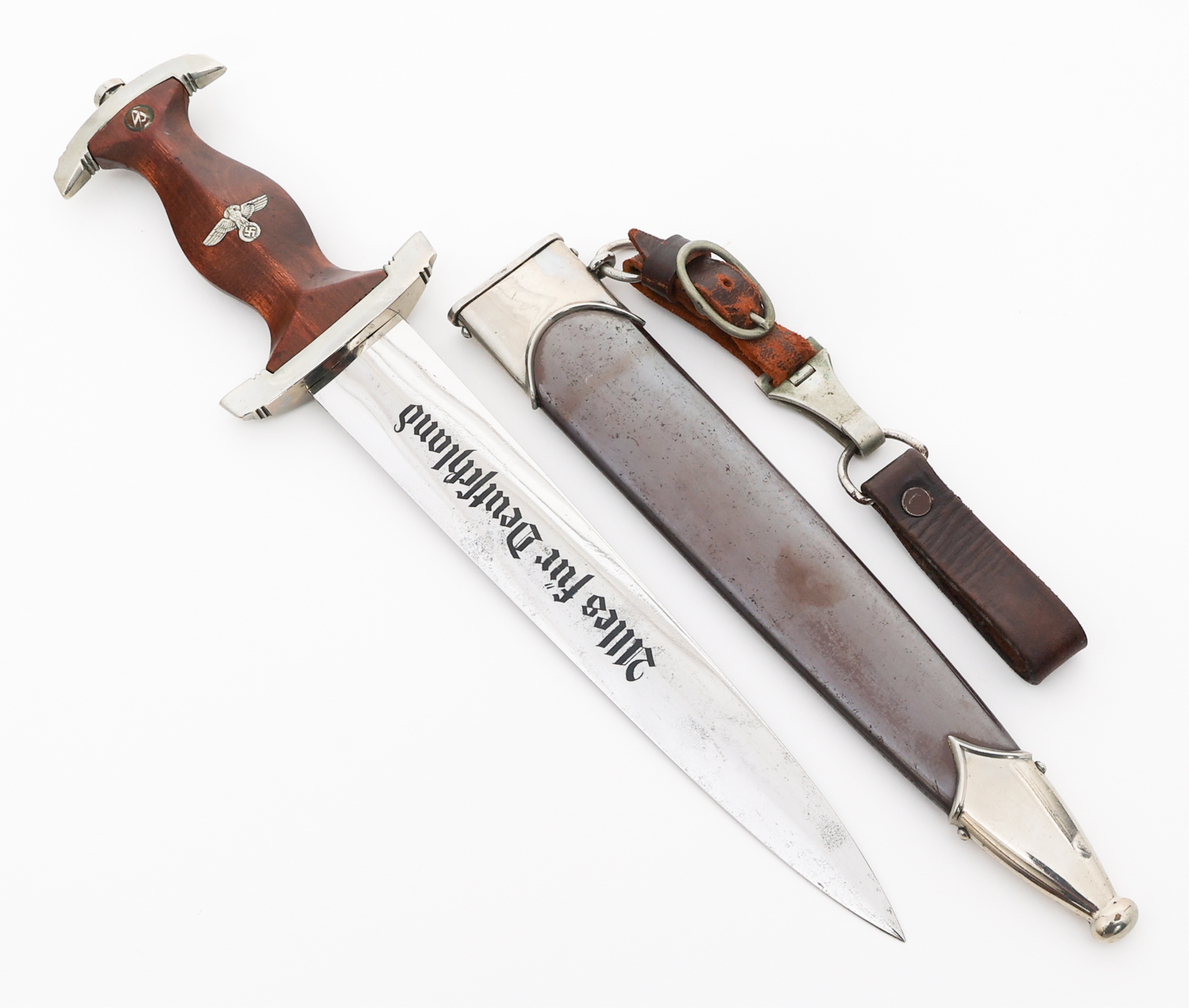 1936 OLYMPICS GERMAN SA DAGGER by GUSTAV SPITZER | 110321