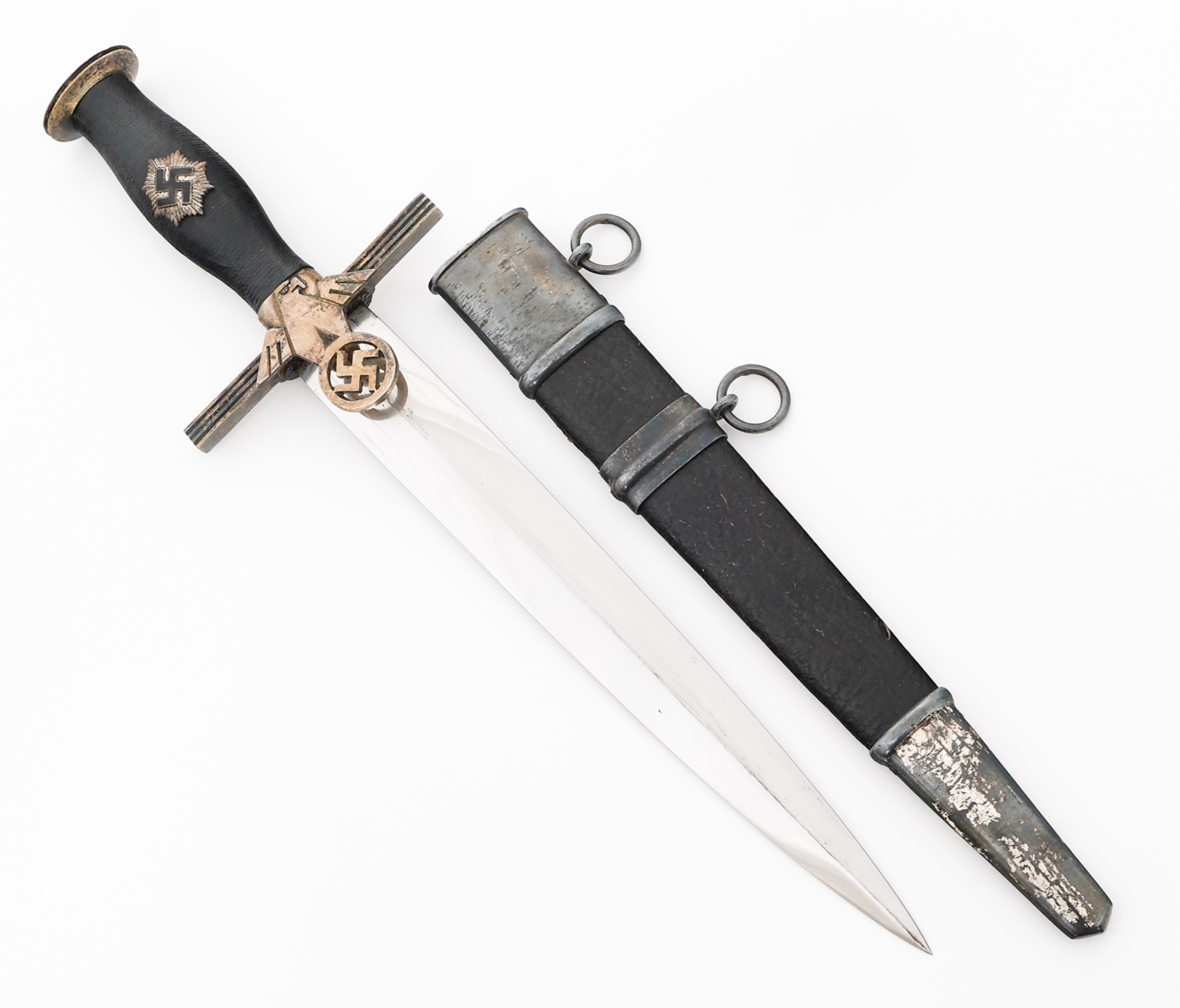 WWII GERMAN 2nd MODEL RLB OFFICERS DAGGER | 110330