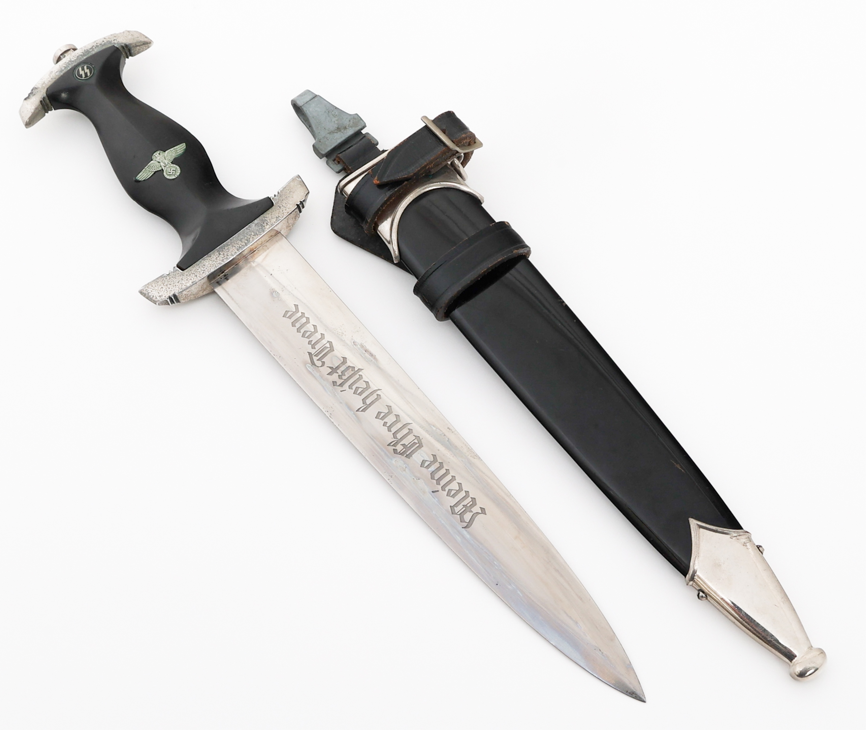 WWII GERMAN MODEL 1933 SS EM DAGGER by JA HENCKELS | 110371