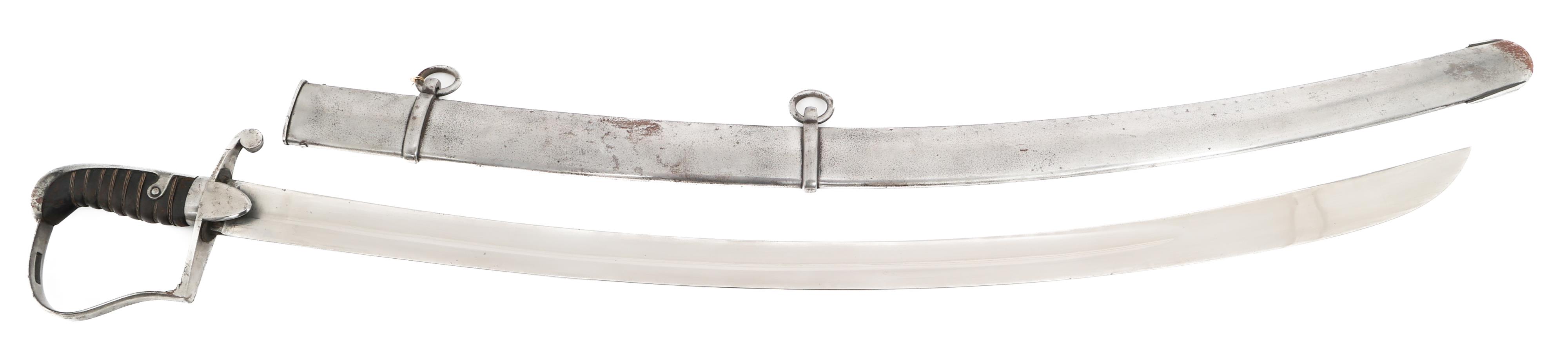 BRITISH PATTERN 1796 LIGHT CAVALRY OFFICER SWORD 115048