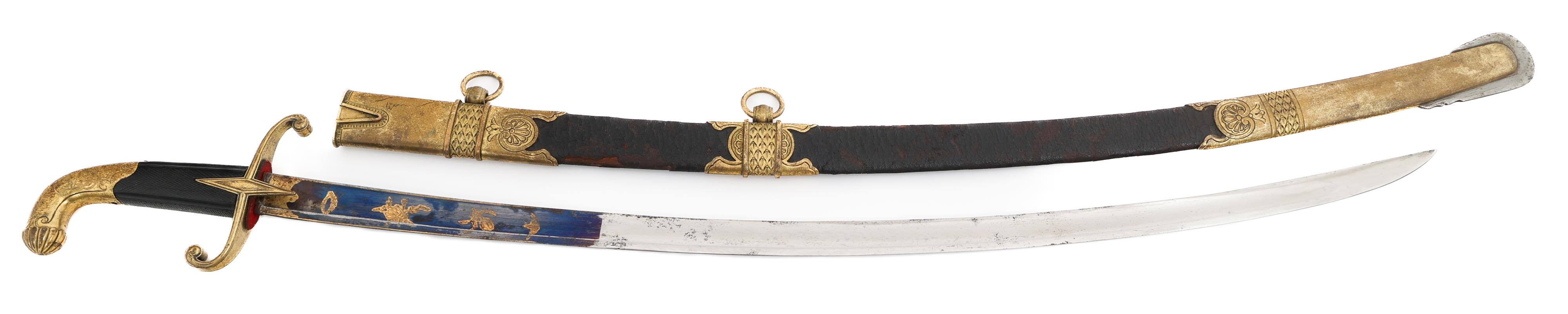 FRENCH 1st EMPIRE CAVALRY OFFICERS SWORD 115024