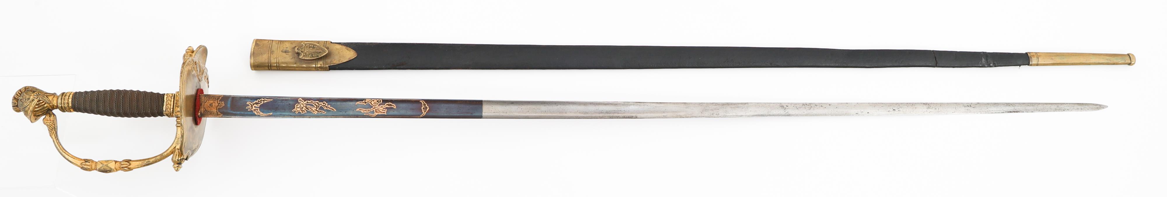 FRENCH 1st EMPIRE SUPERIOR OFFICER'S VENDEMIAIRE SWORD 115028