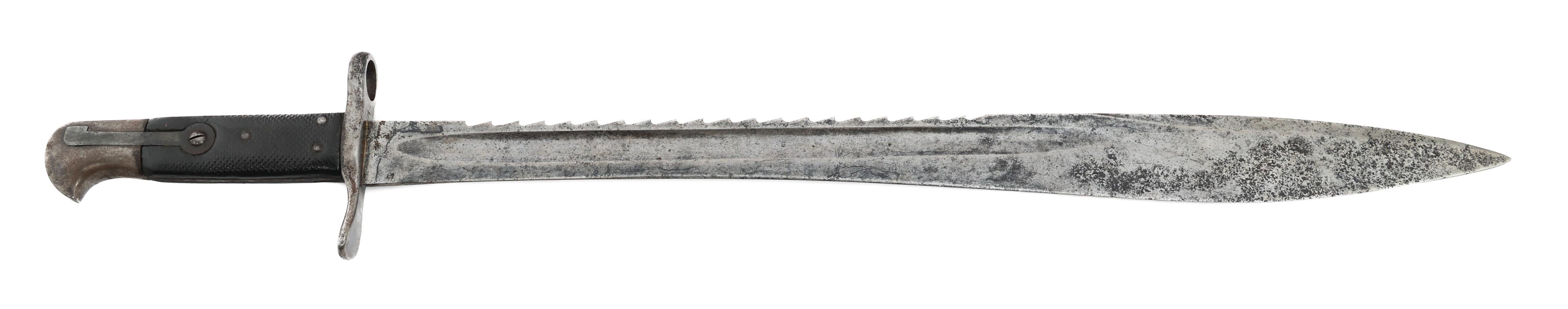 BRITISH PATTERN 1871 ELCHO SAWBACK BAYONET 116038