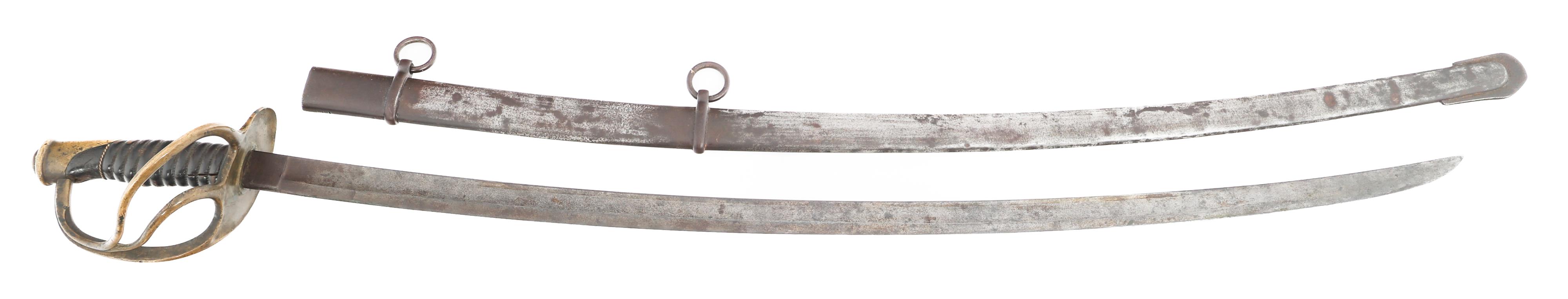 CIVIL WAR CONFEDERATE CAVALRY SWORD 116074