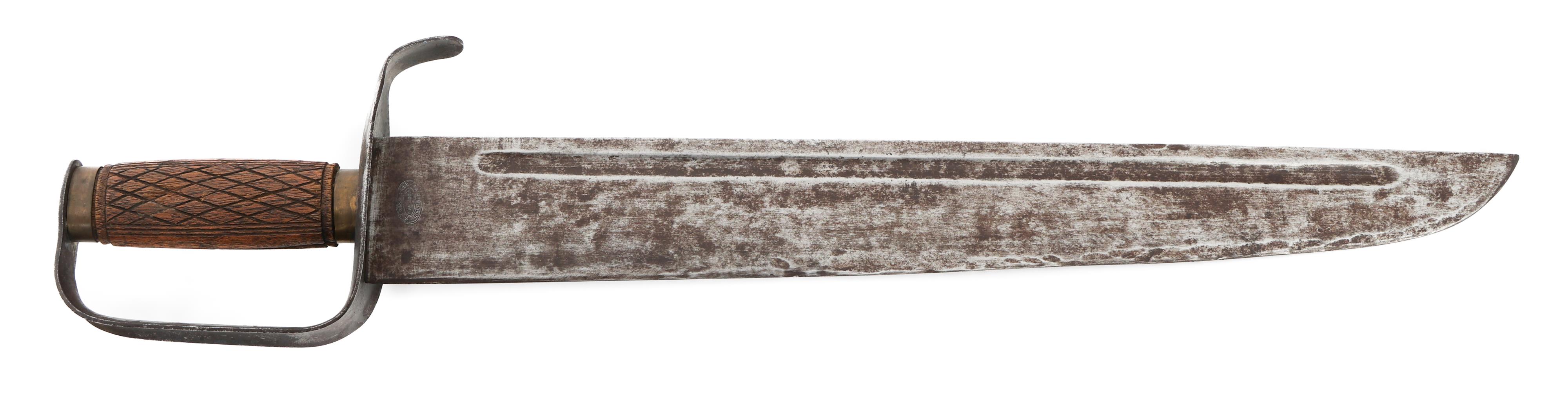 CIVIL WAR CONFEDERATE D GUARD BOWIE KNIFE 116068
