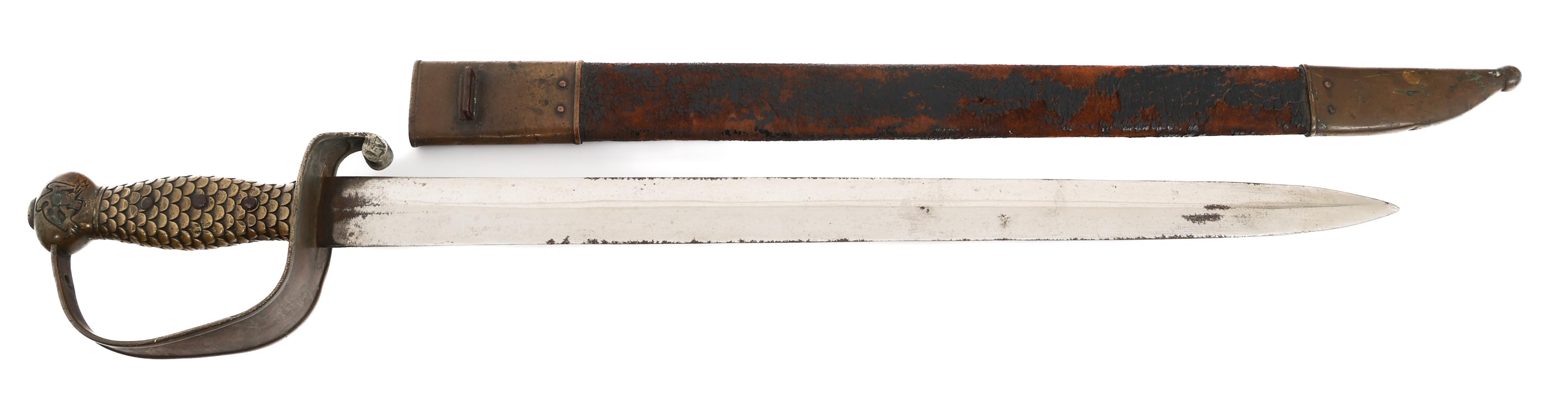 US NAVY MODEL 1841 NAVAL CUTLASS BY AMES 116072