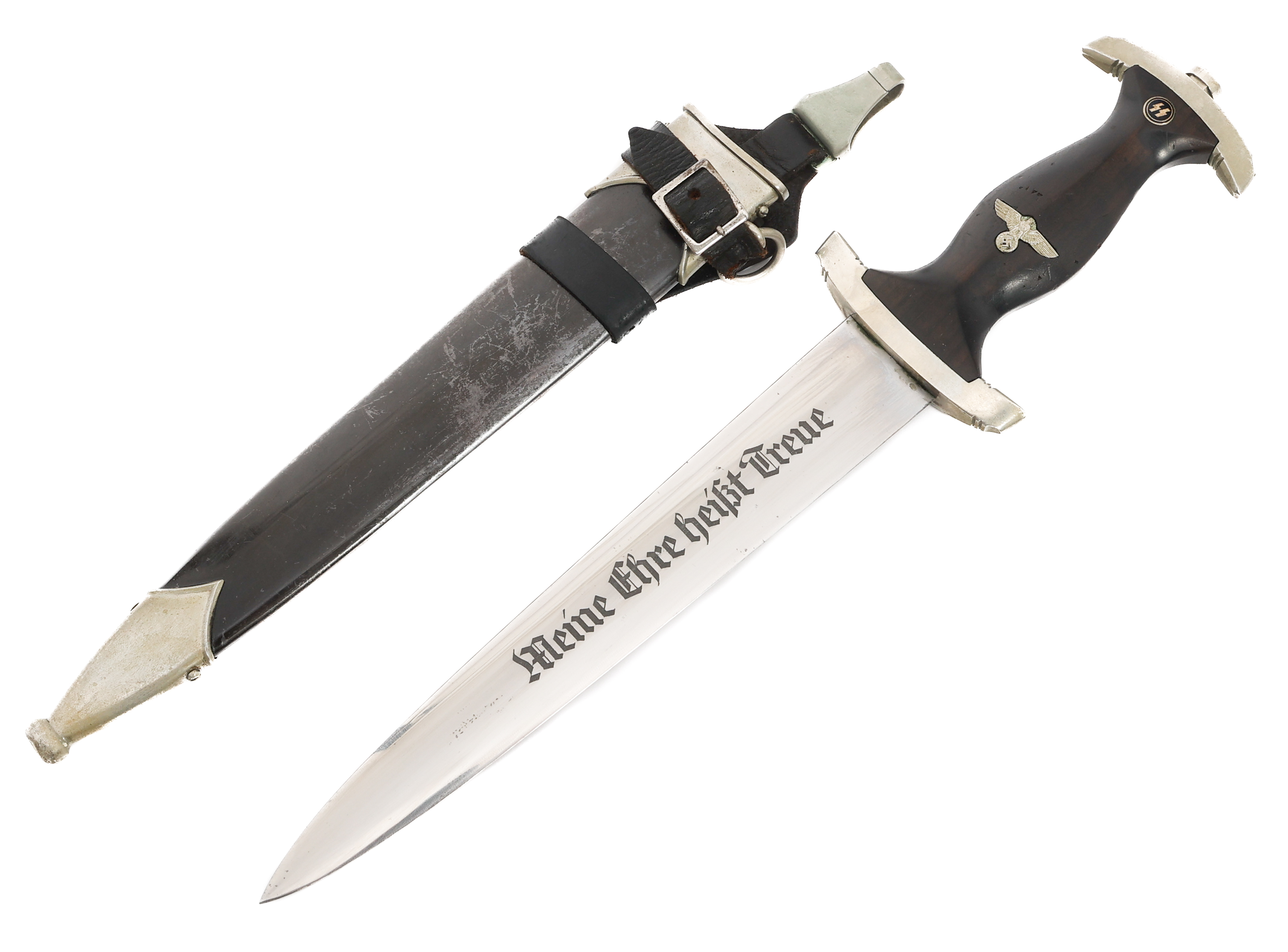 WWII GERMAN MODEL 1933 SS EM DAGGER by R KLAAS 116238