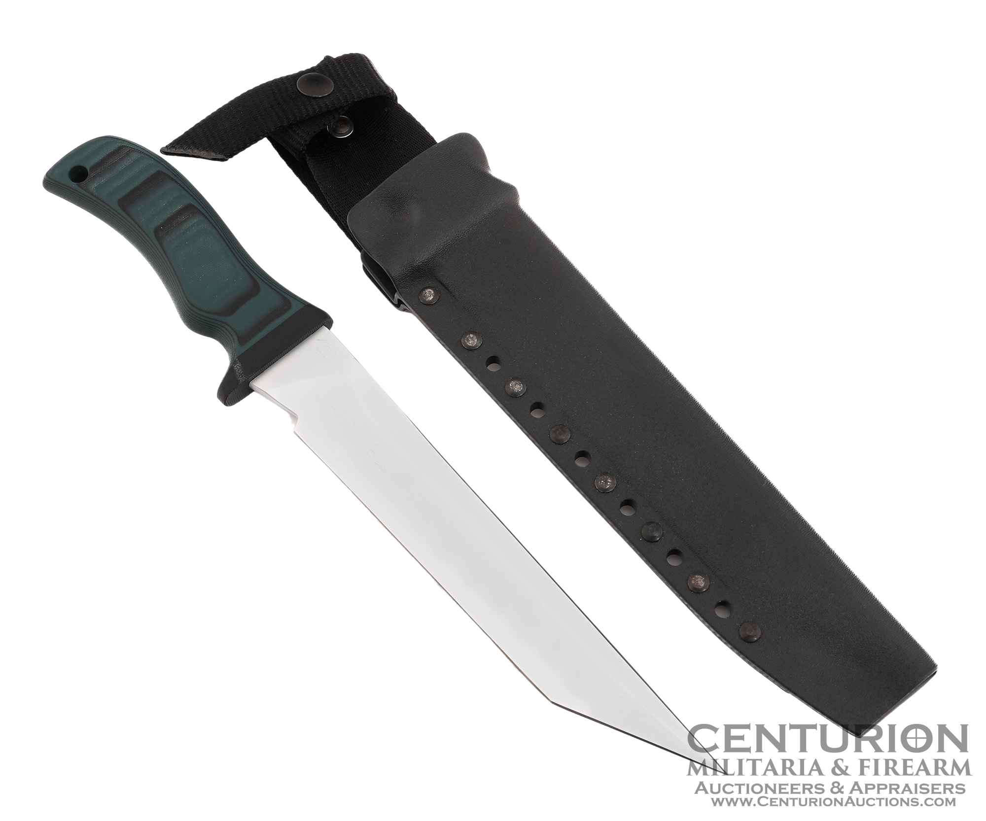 Mad Dog Sutabi #009 VVTL Combat Knife - 130610